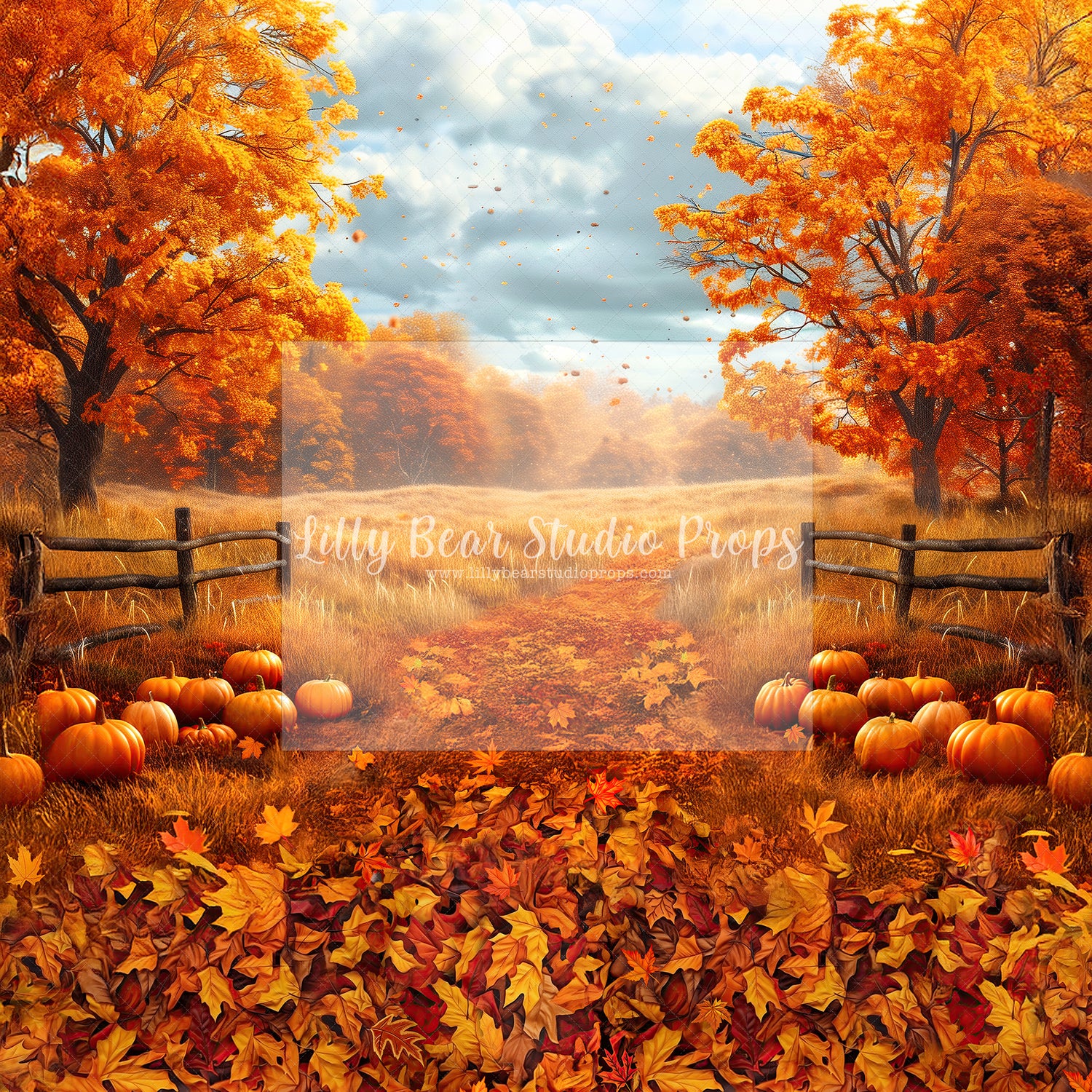 Autumn Field - Sweep Option