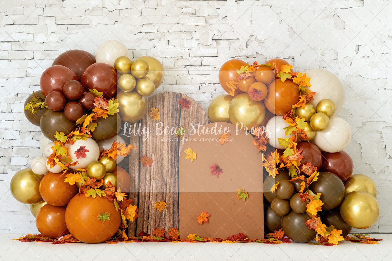Autumn Leaves Balloons