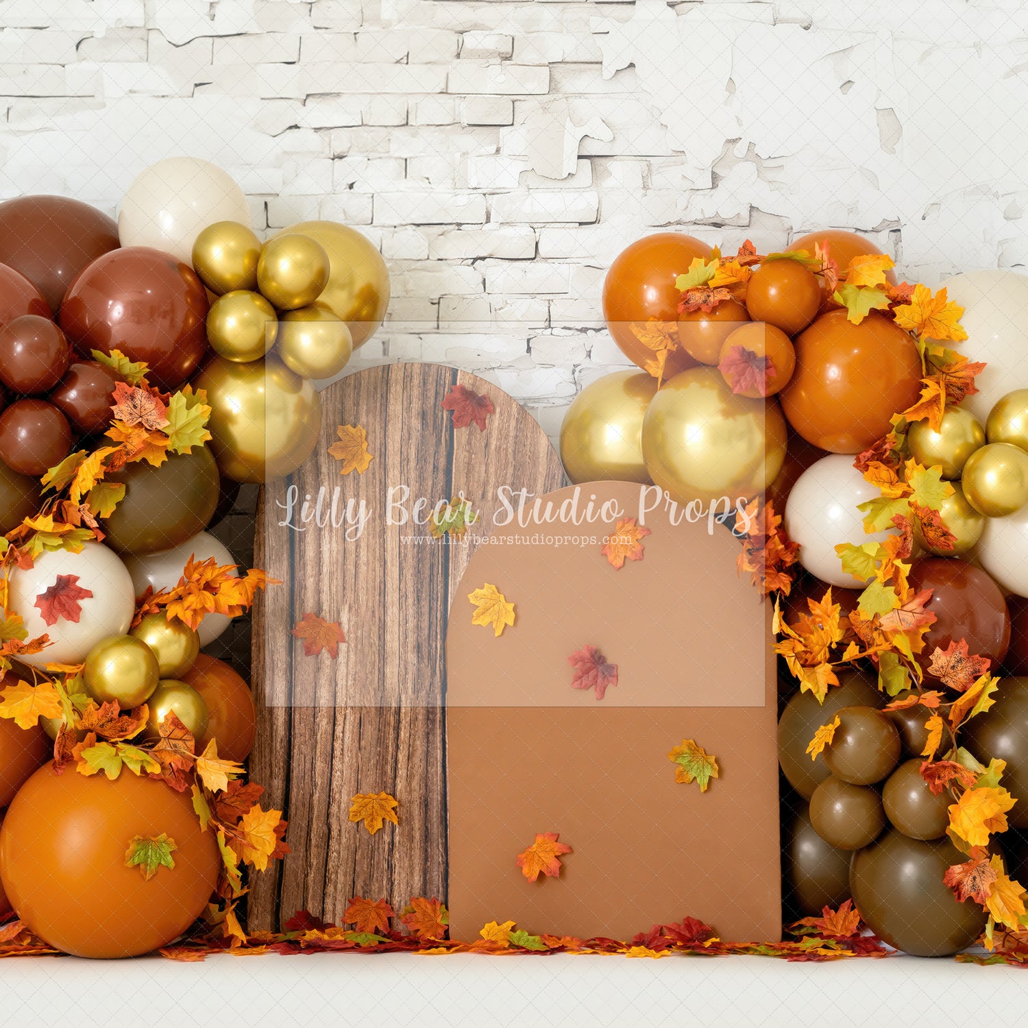 Autumn Leaves Balloons