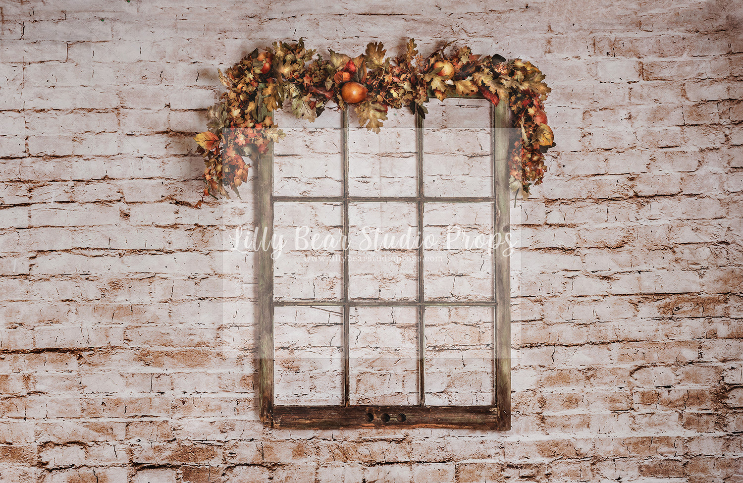 Autumn Window Garland