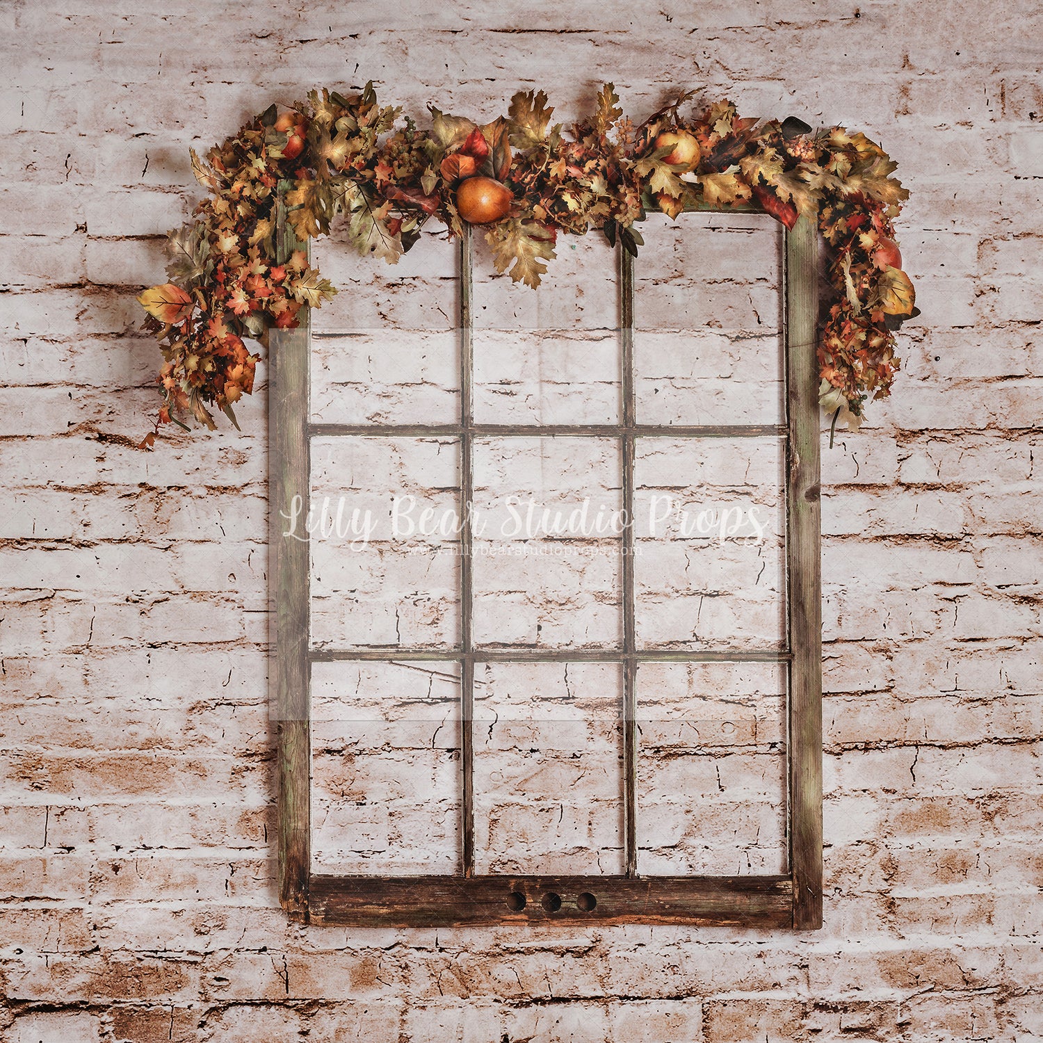 Autumn Window Garland