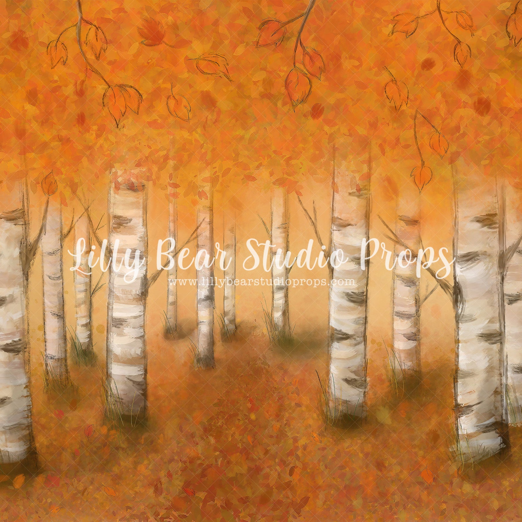 Autumn Woodlands by Jessica Ruth Photography sold by Lilly Bear Studio Props, autumn - boys - cake smash - fabric - fal