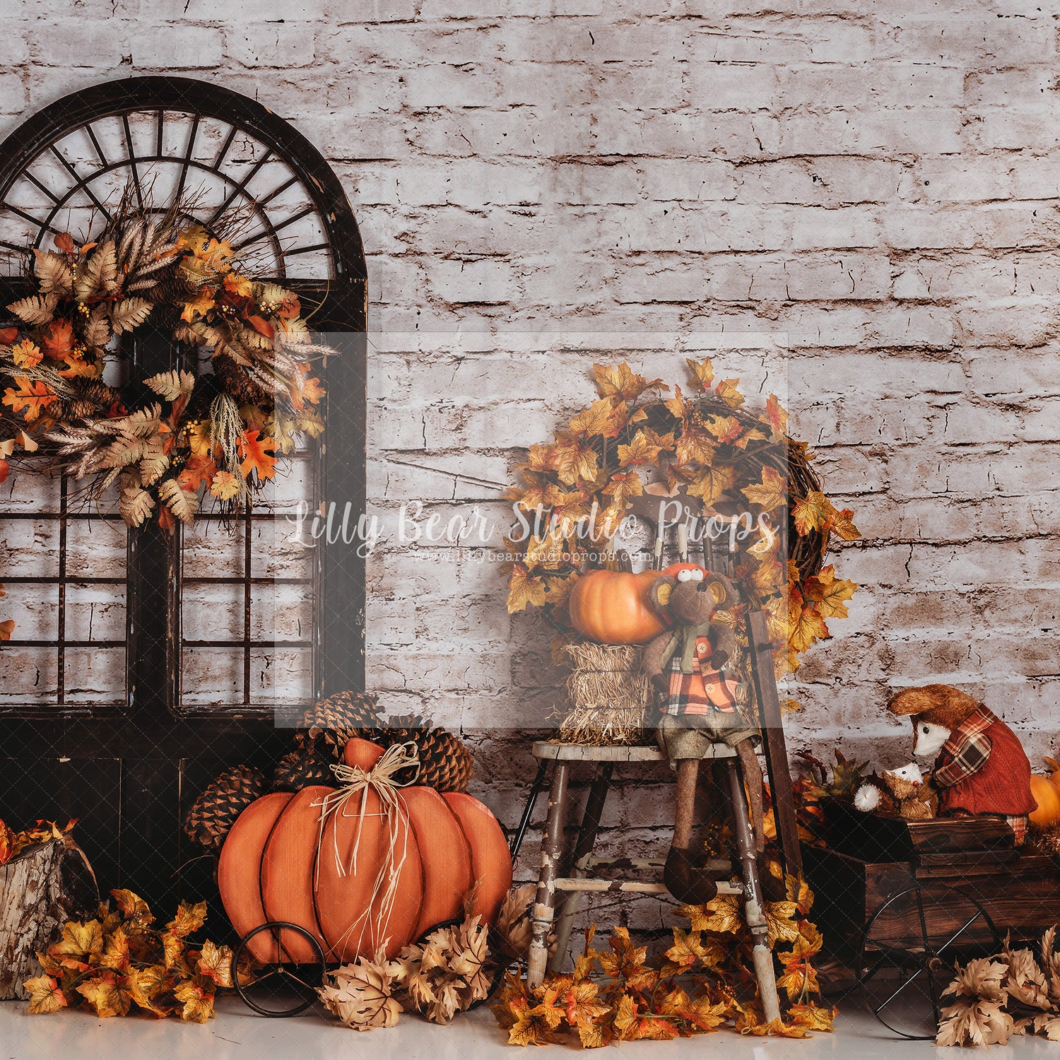 Autumn You're Glad to See Me