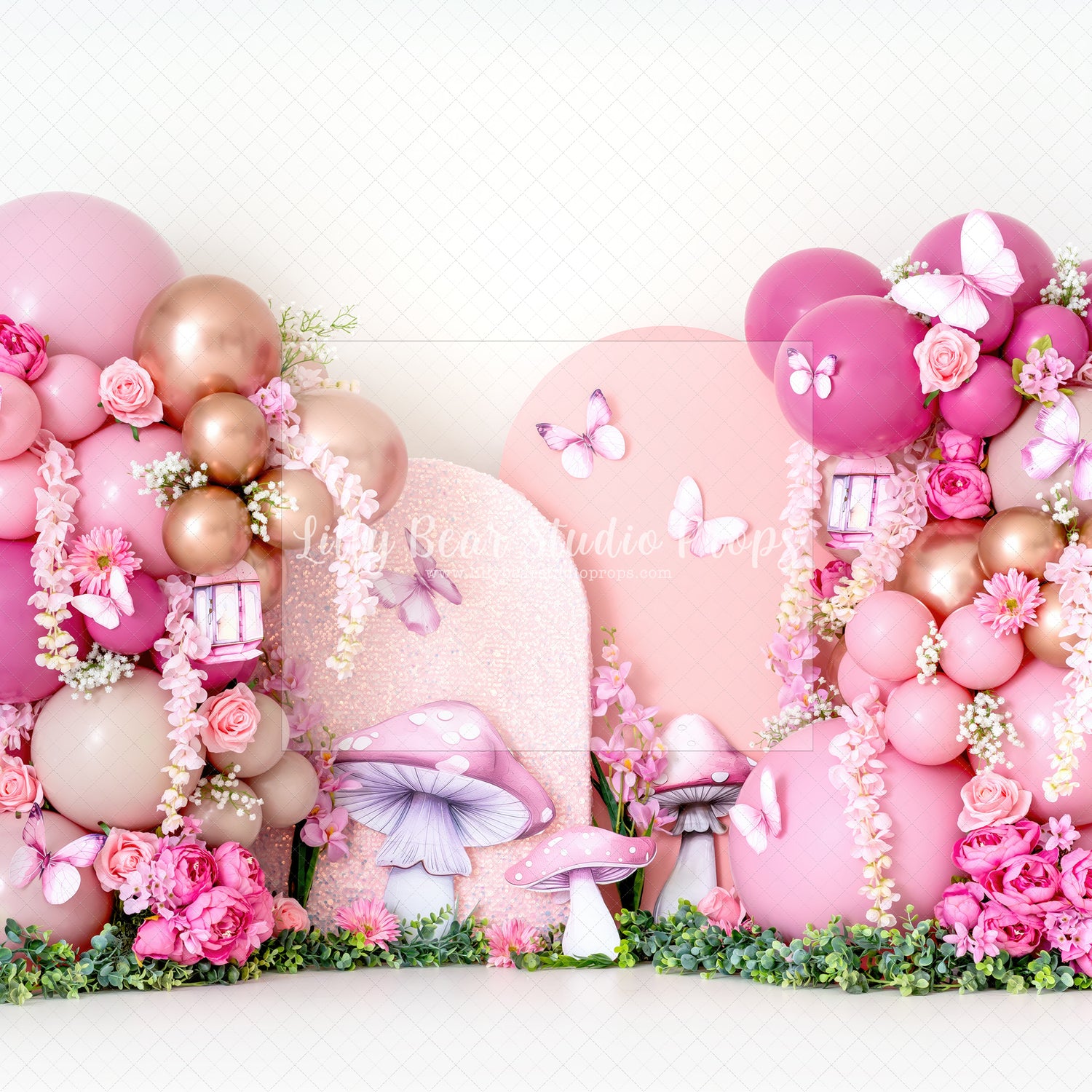 Ava's Pink Fairy Balloons