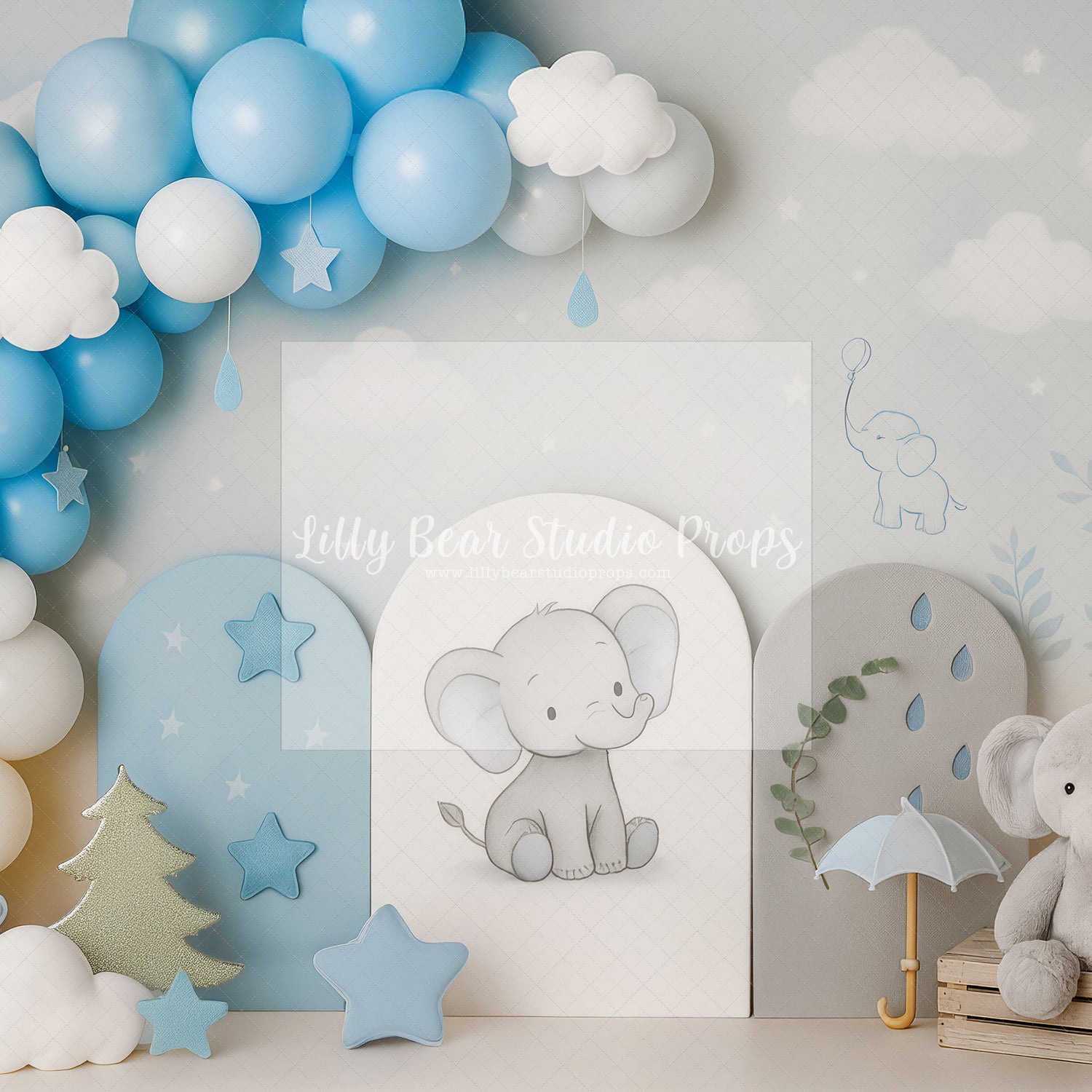 Baby Elephant Clouds