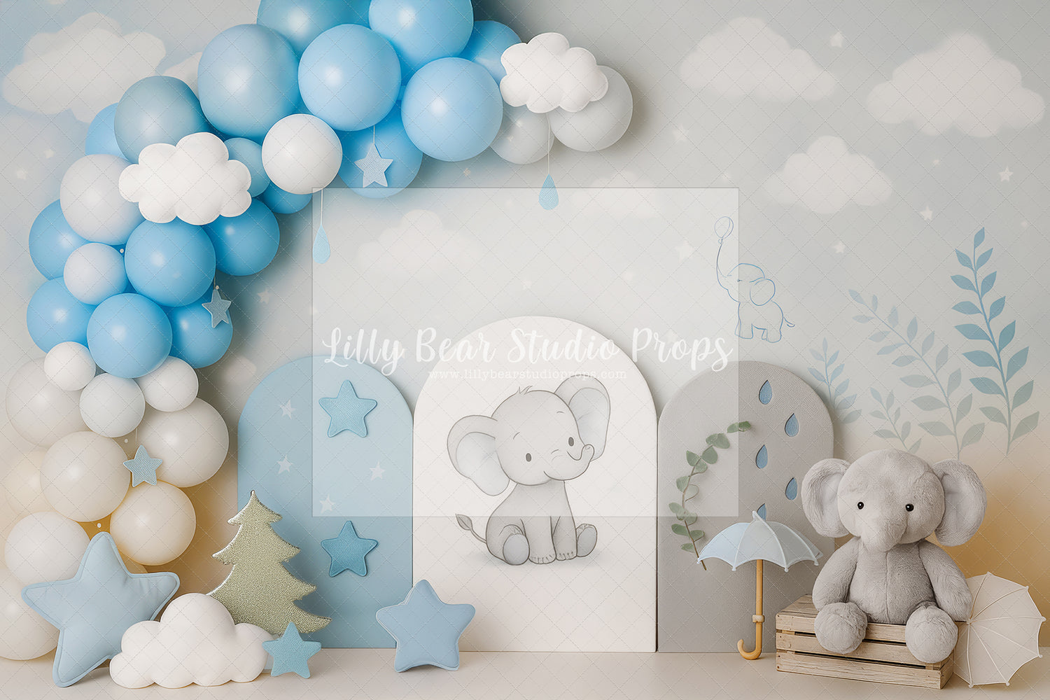 Baby Elephant Clouds