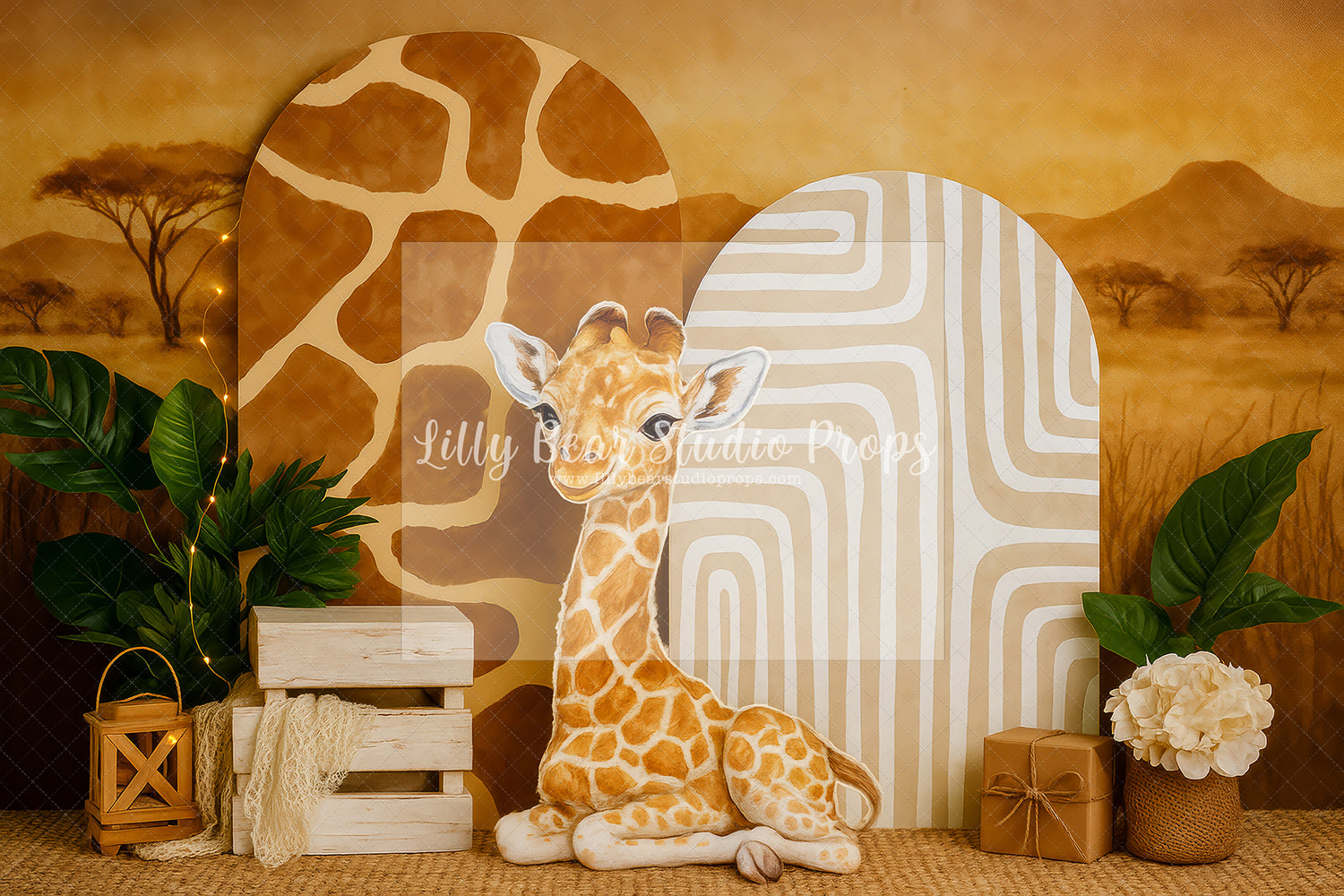 Baby Giraffe Arches