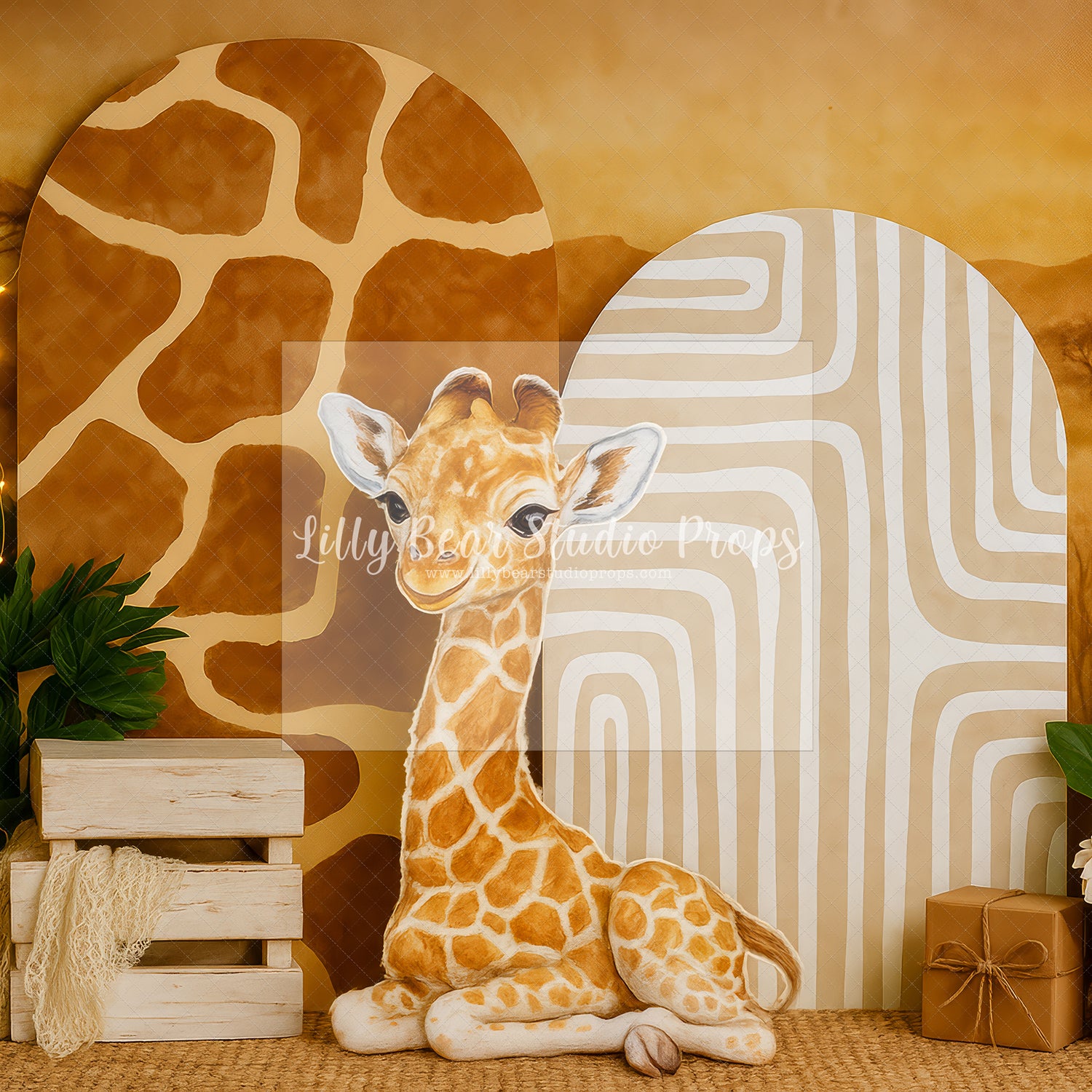 Baby Giraffe Arches