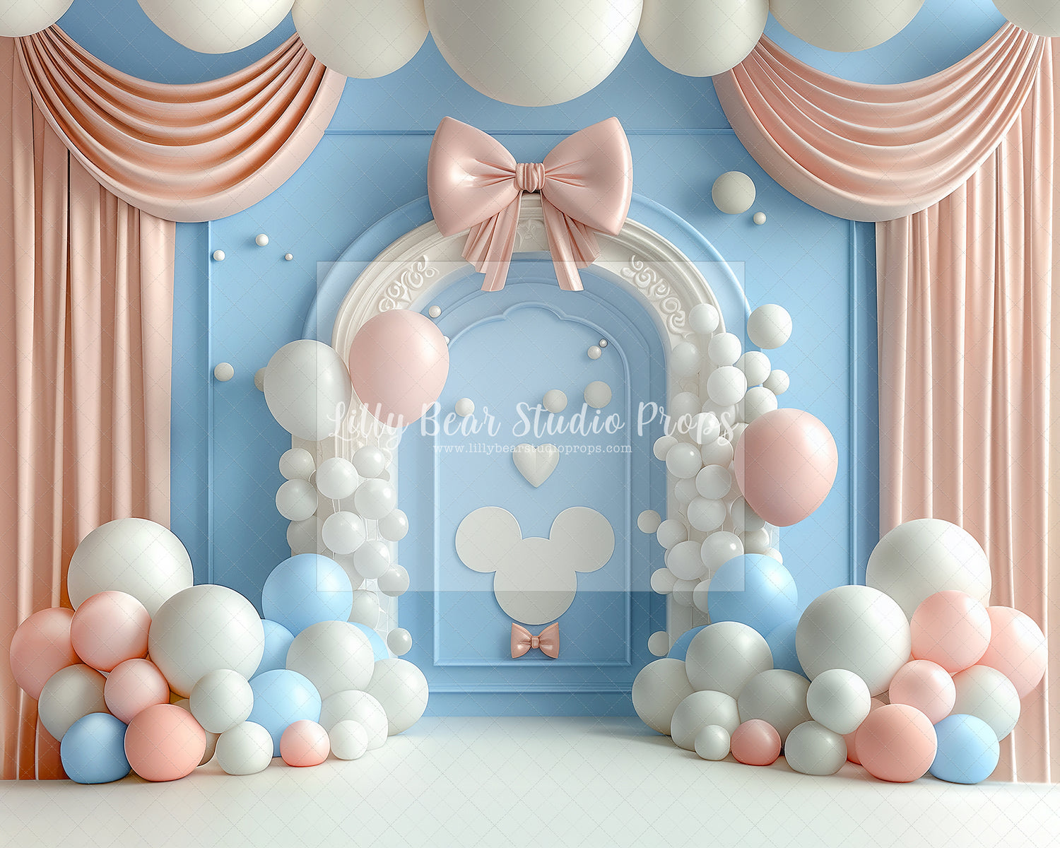 Baby Mouse Balloons