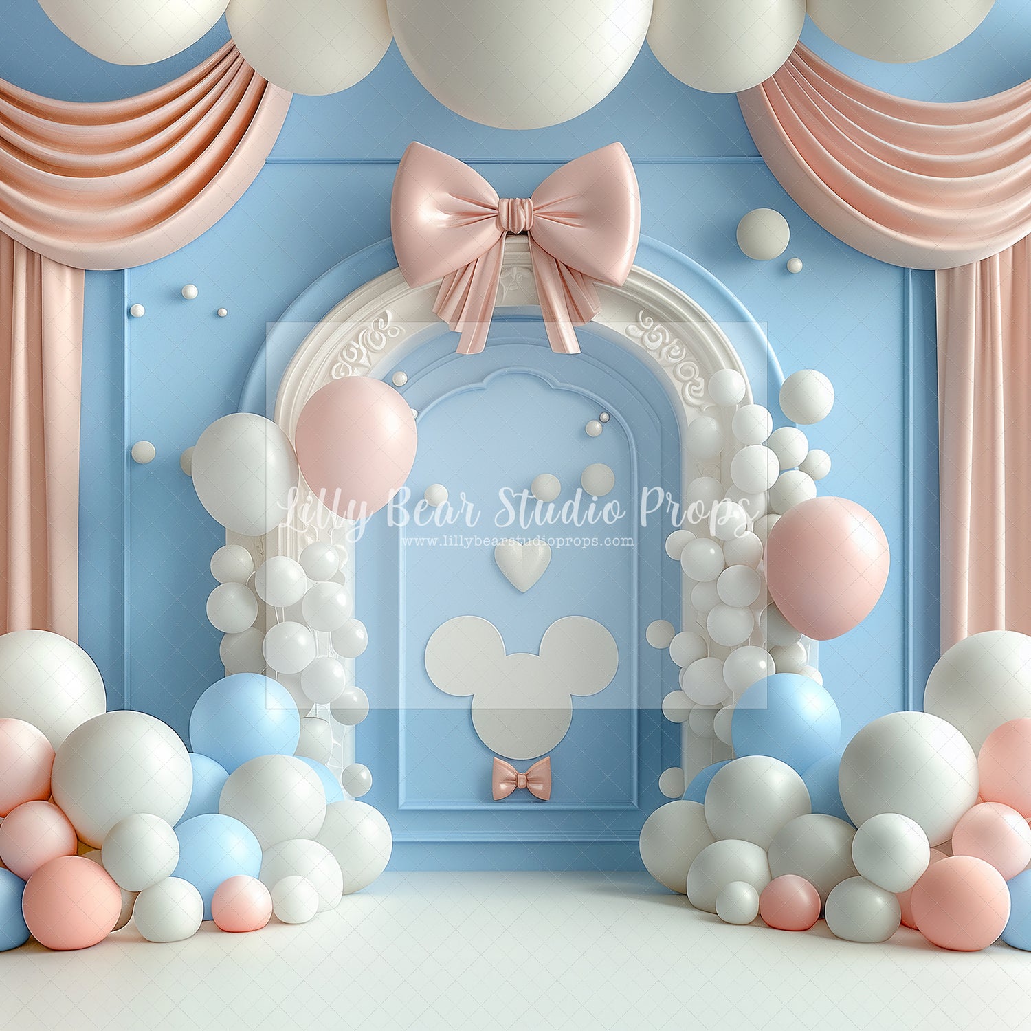 Baby Mouse Balloons