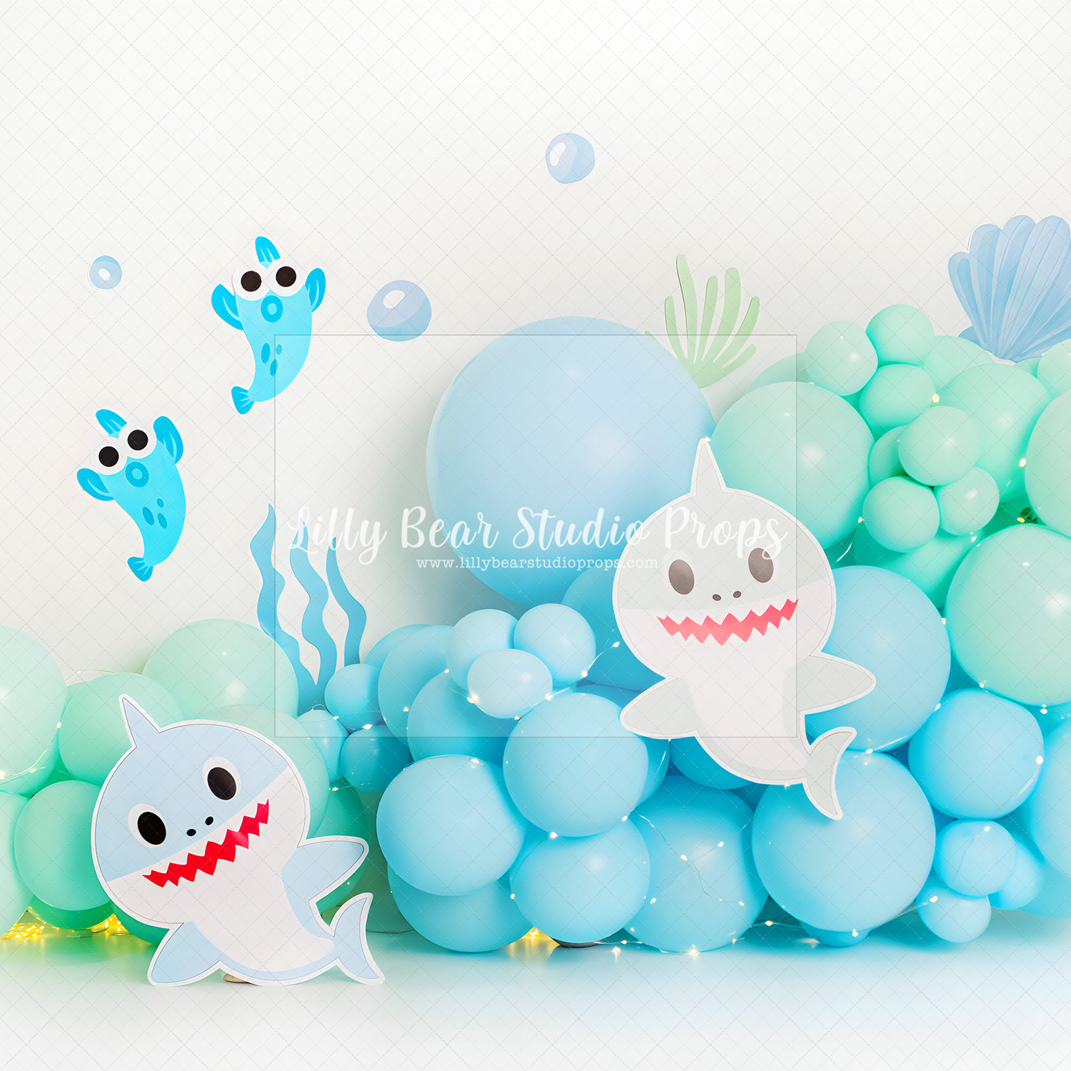 Baby Shark at the Bottom of the Ocean