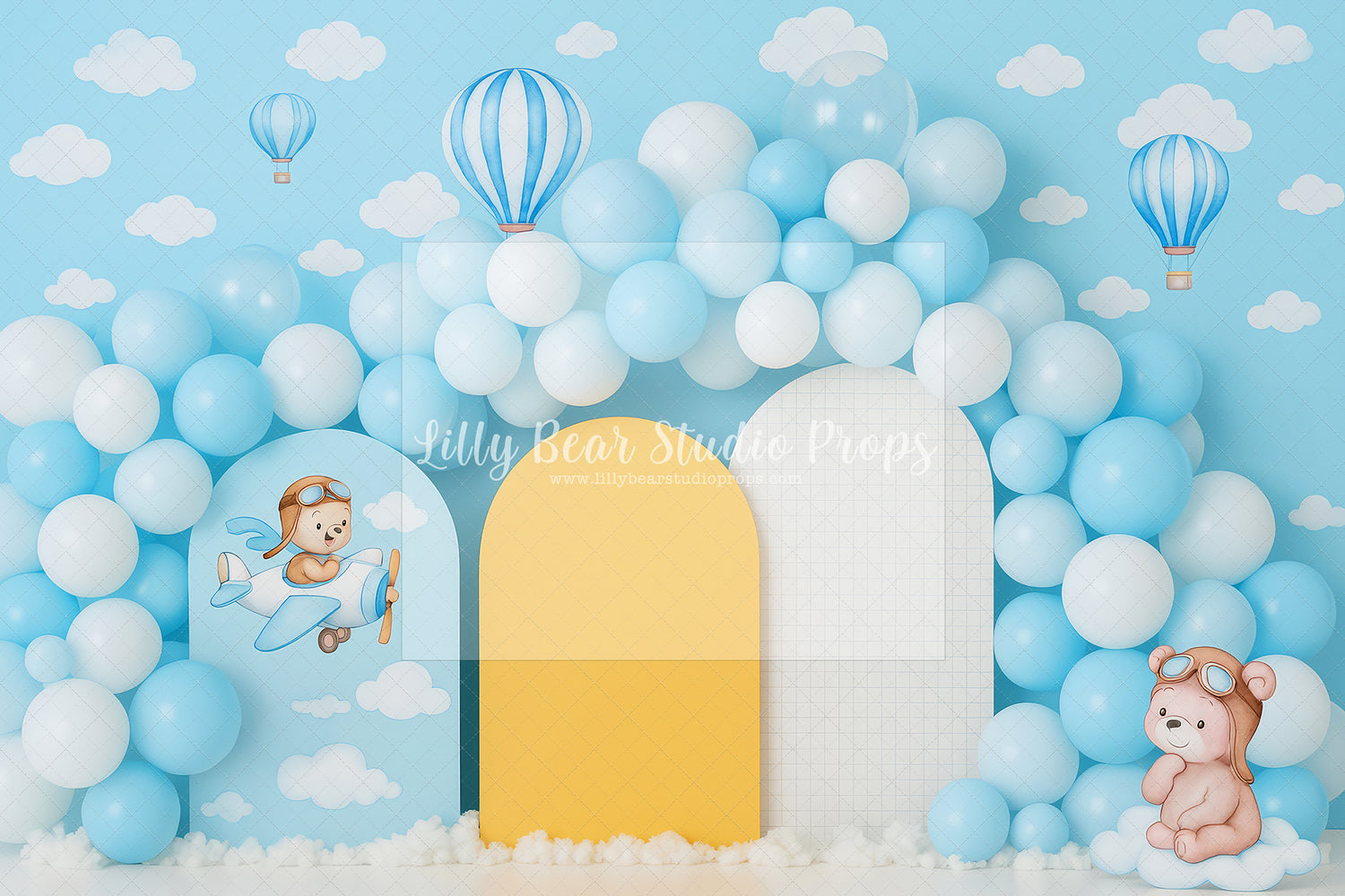 Balloon Bear Voyage