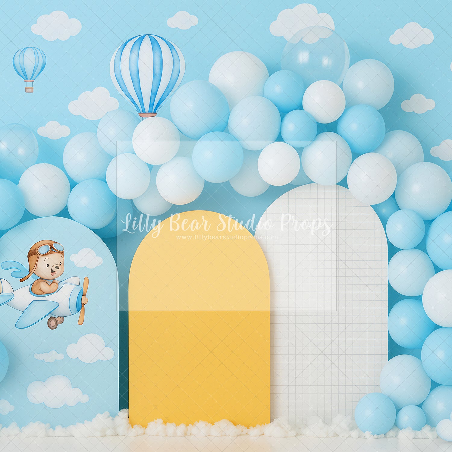 Balloon Bear Voyage