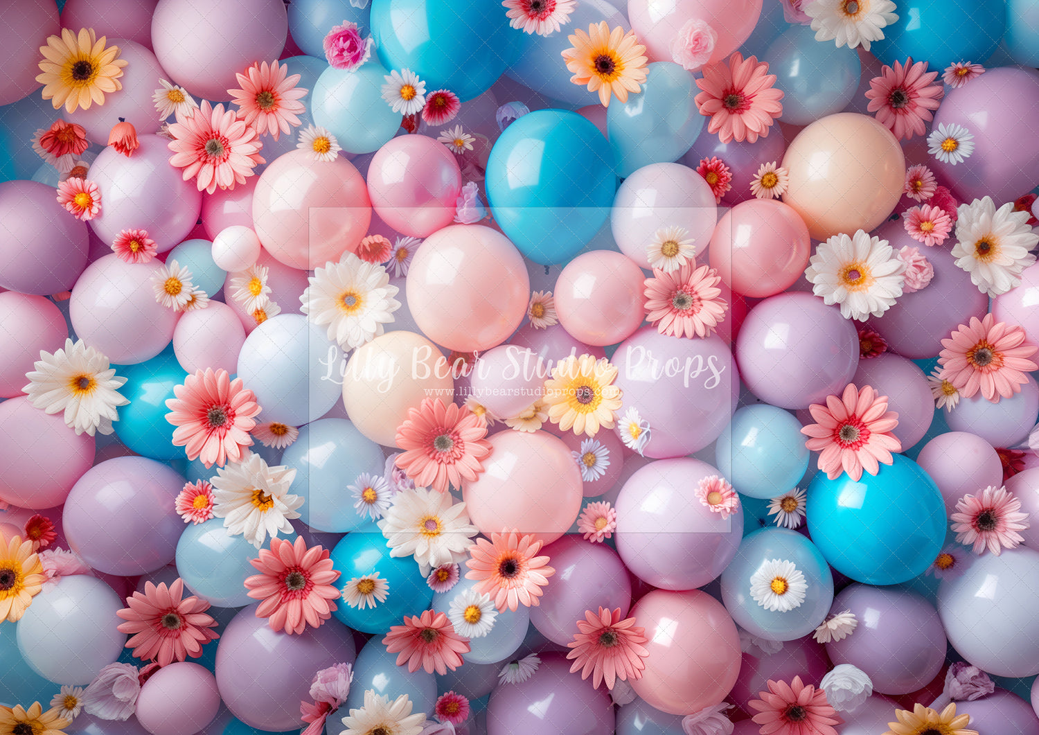 Balloons & Flowers