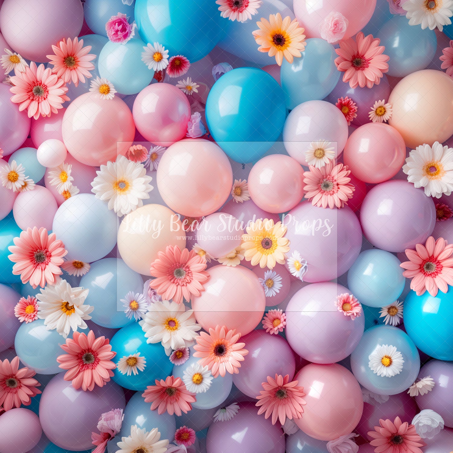 Balloons & Flowers