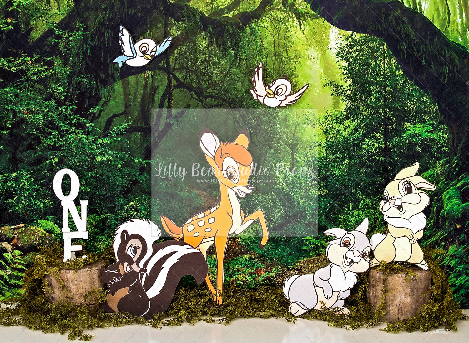 Bambi and Friends