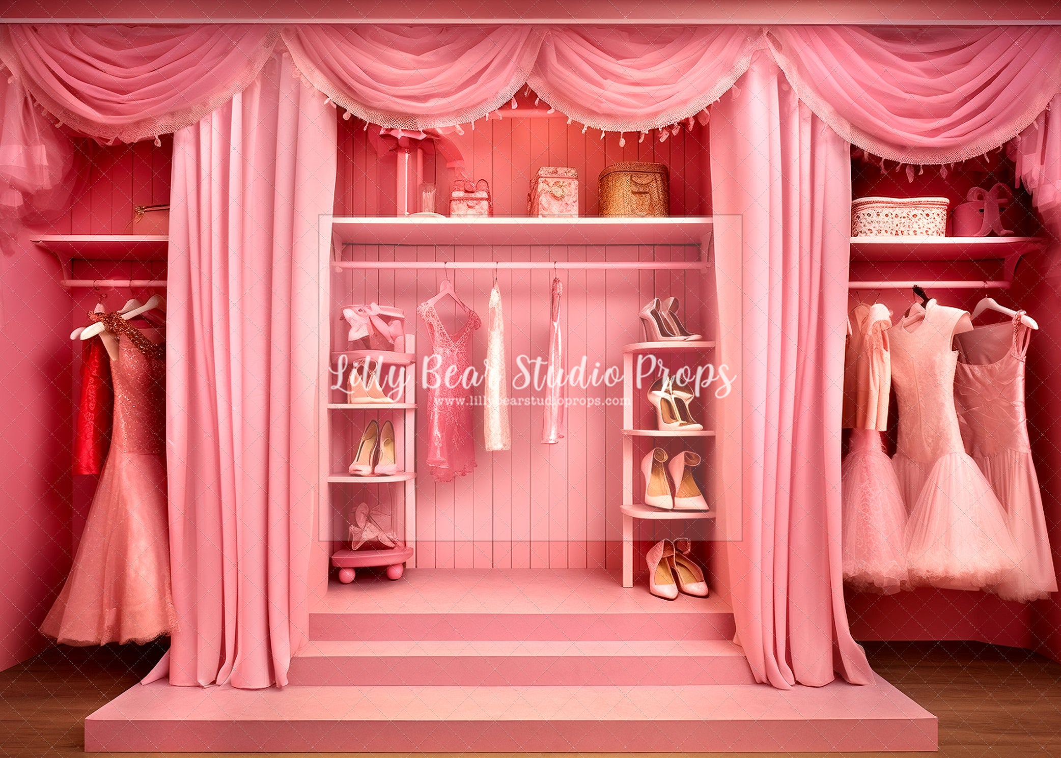 Michelangelo heks Bemærkelsesværdig Barbie's Closet – Lilly Bear Studio Props