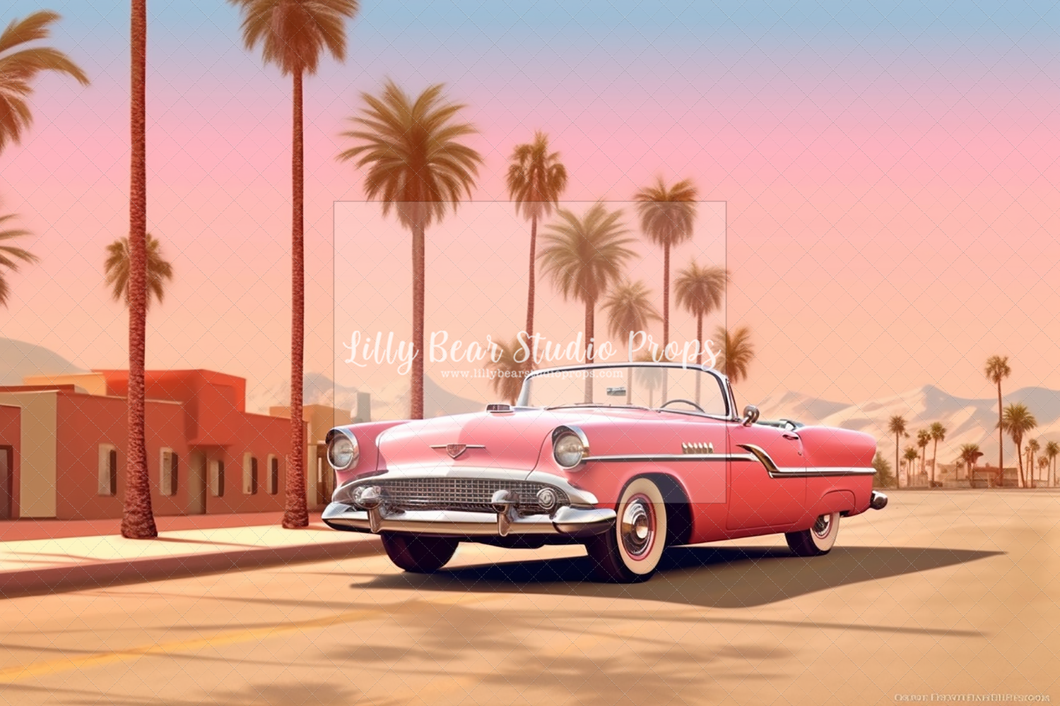 Barbie Cadillac Ride