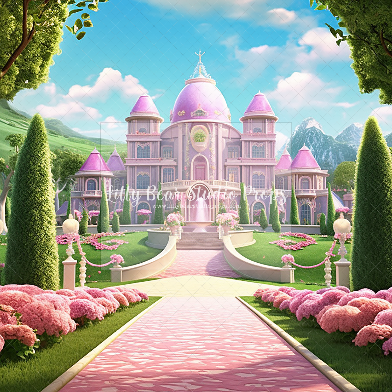 Barbie's Castle