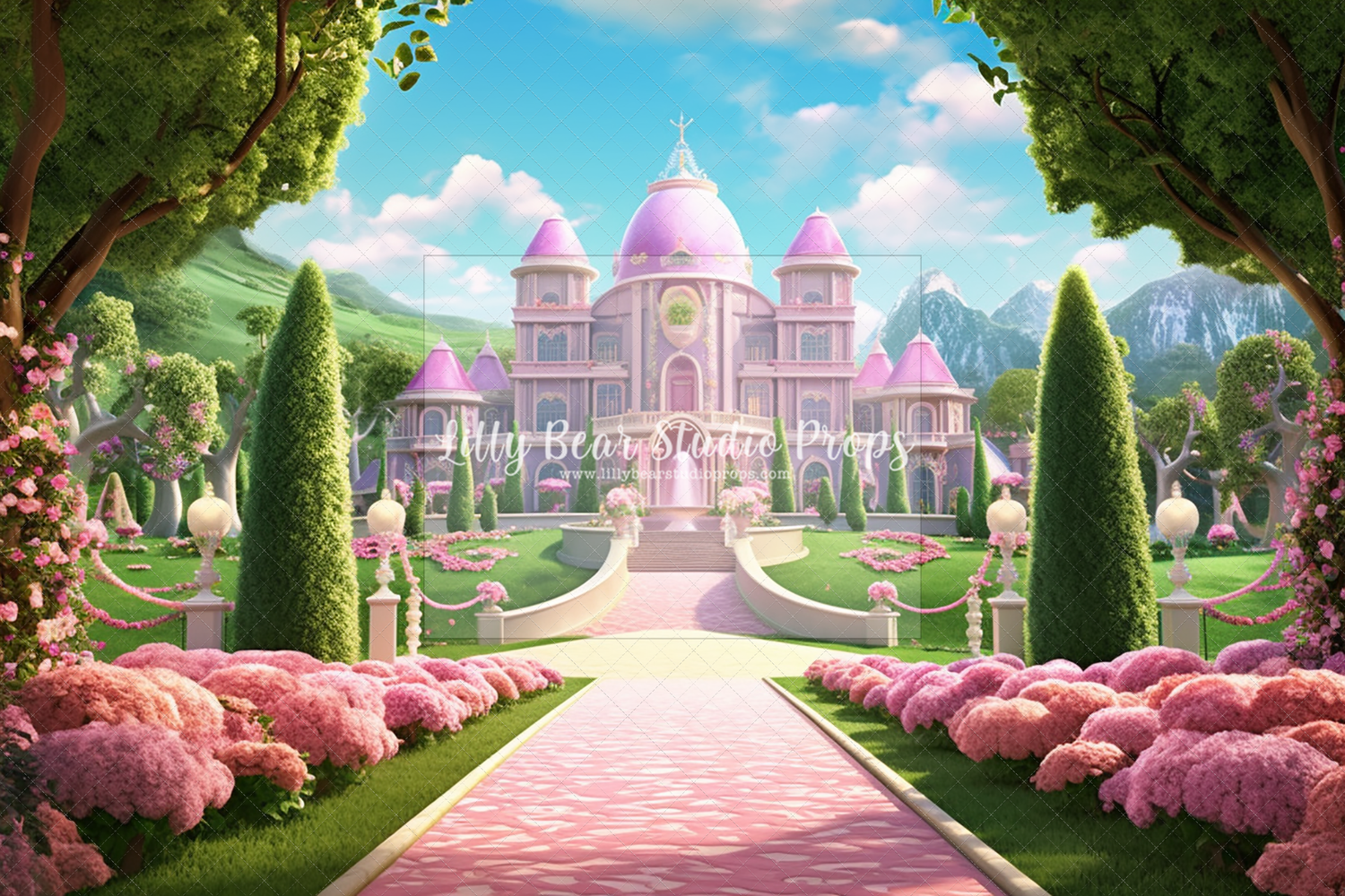 Barbie's Castle