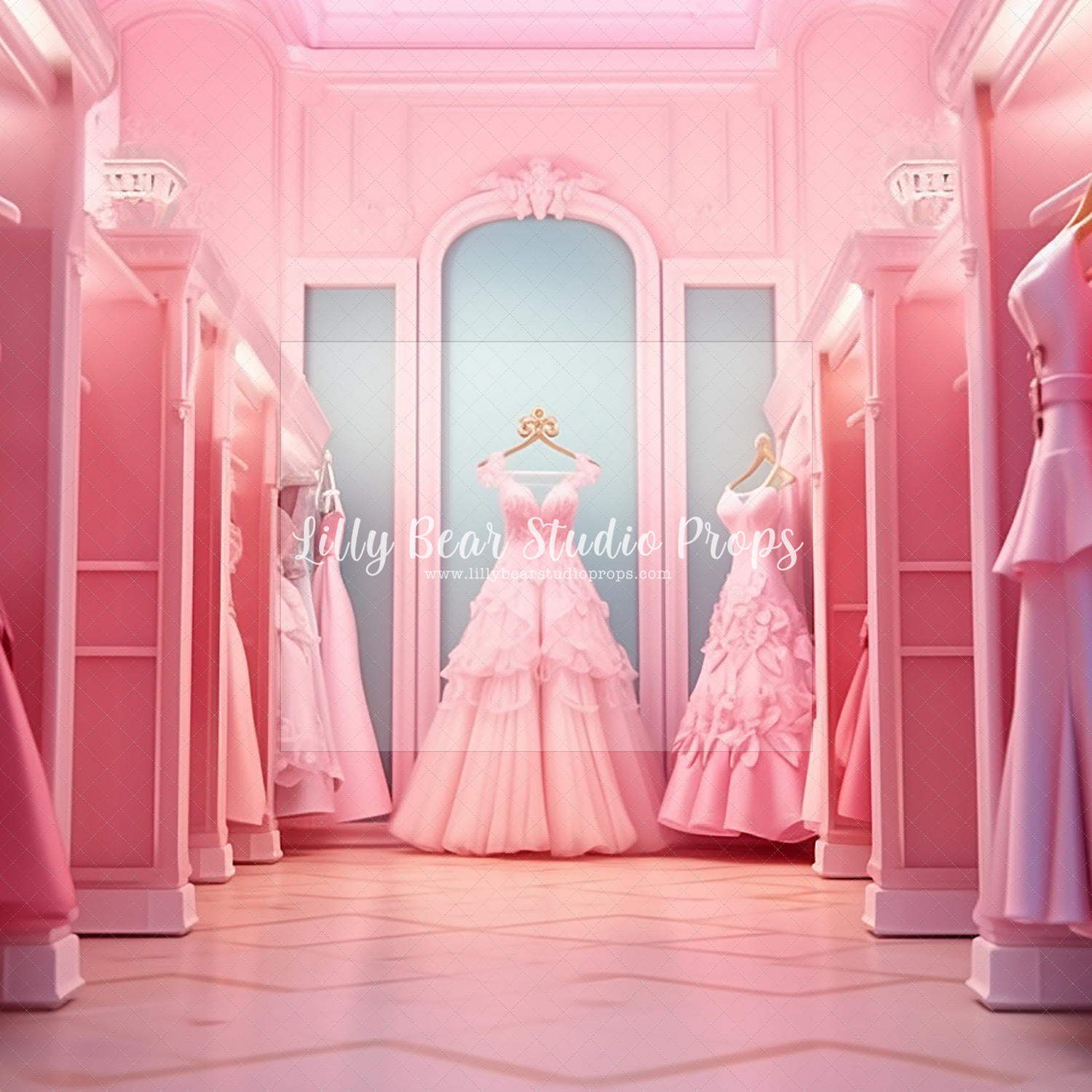 Barbie's Gowns