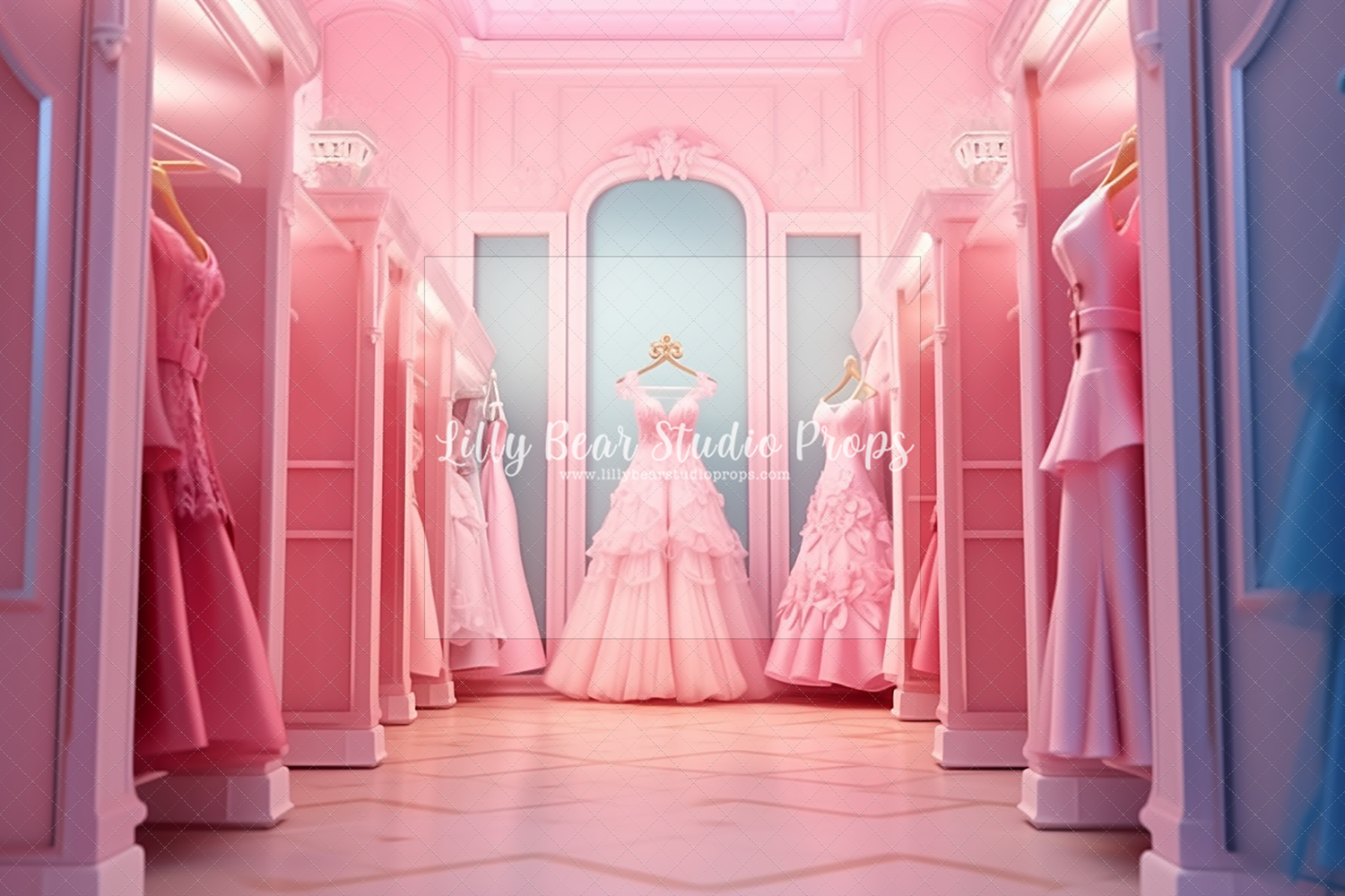 Barbie's Gowns