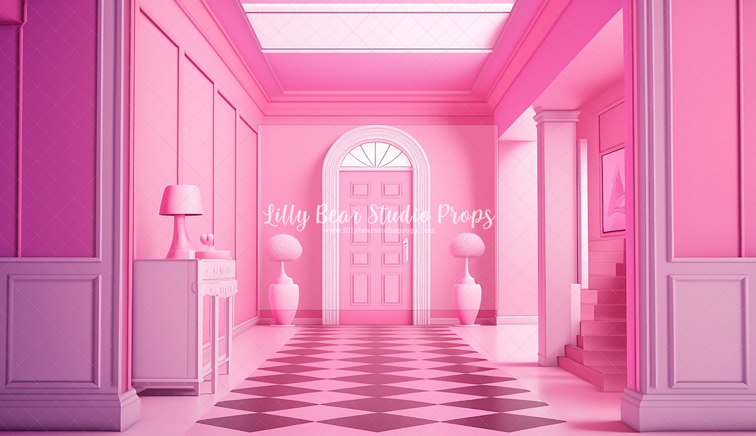 Barbie's Foyer