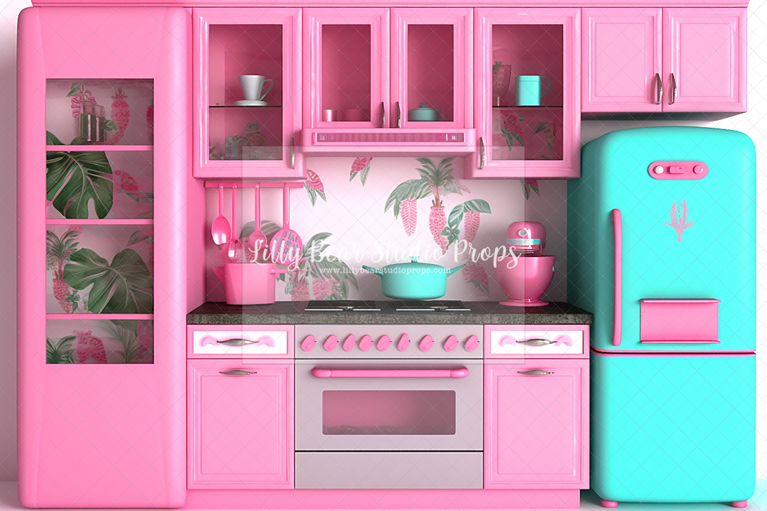 Barbie's Malibu Kitchen