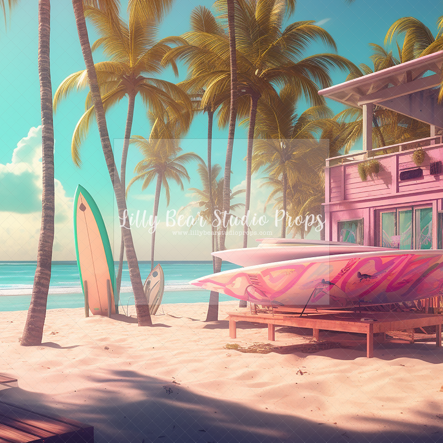 Barbie's Surf Shop