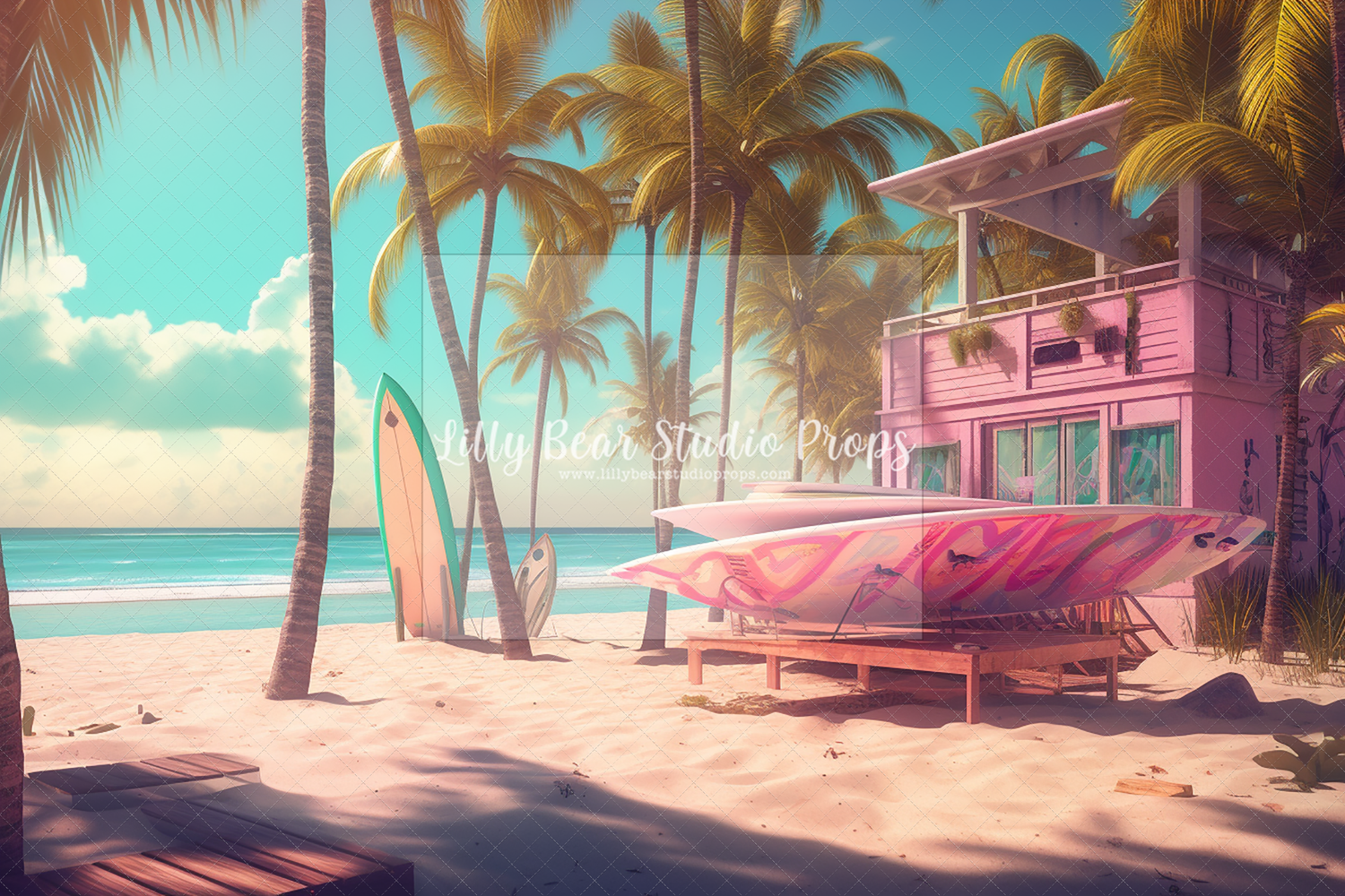 Barbie's Surf Shop