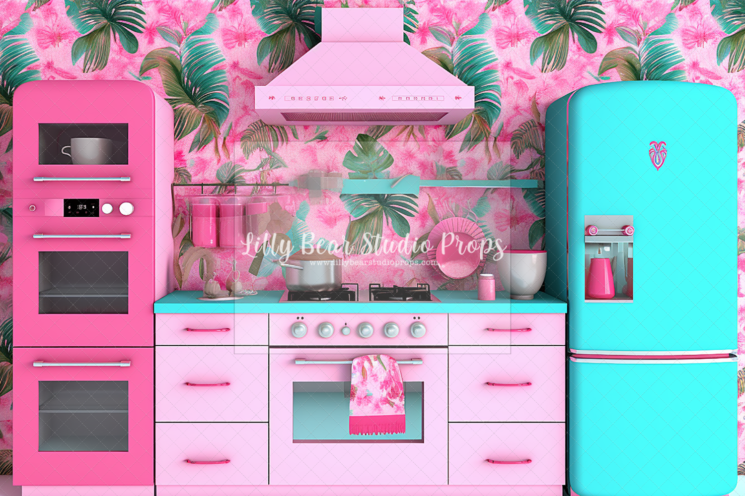 Barbie's Tropical Kitchen
