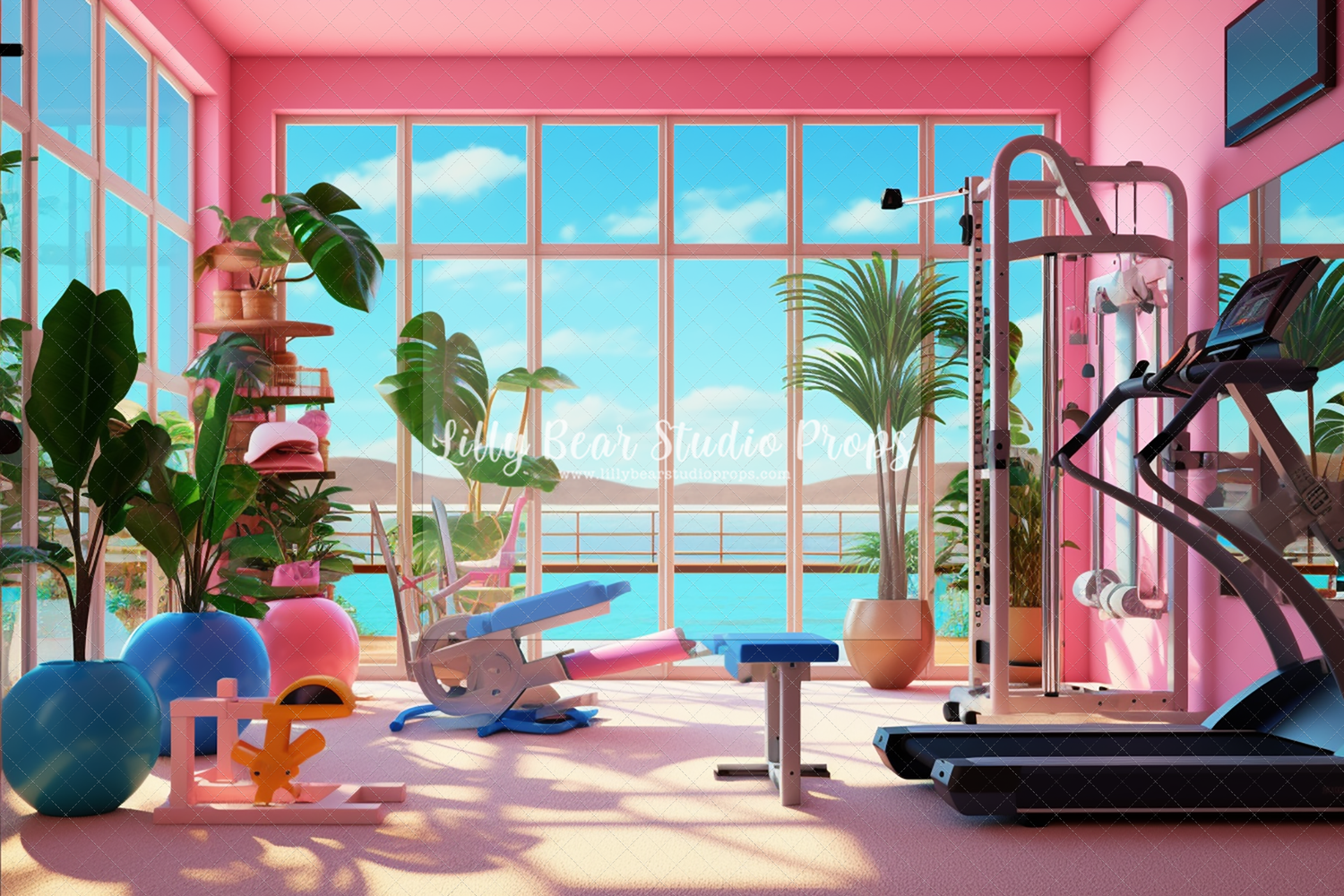 Barbie's Workout Centre