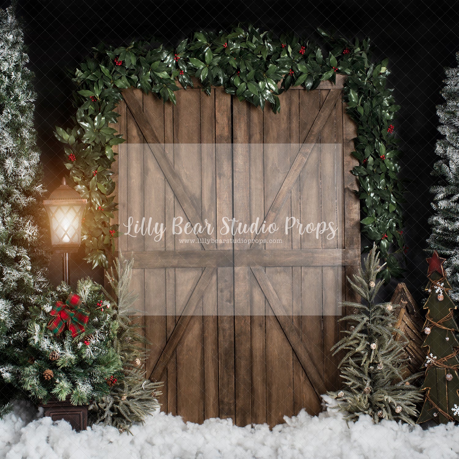 Barn Doors Winterland
