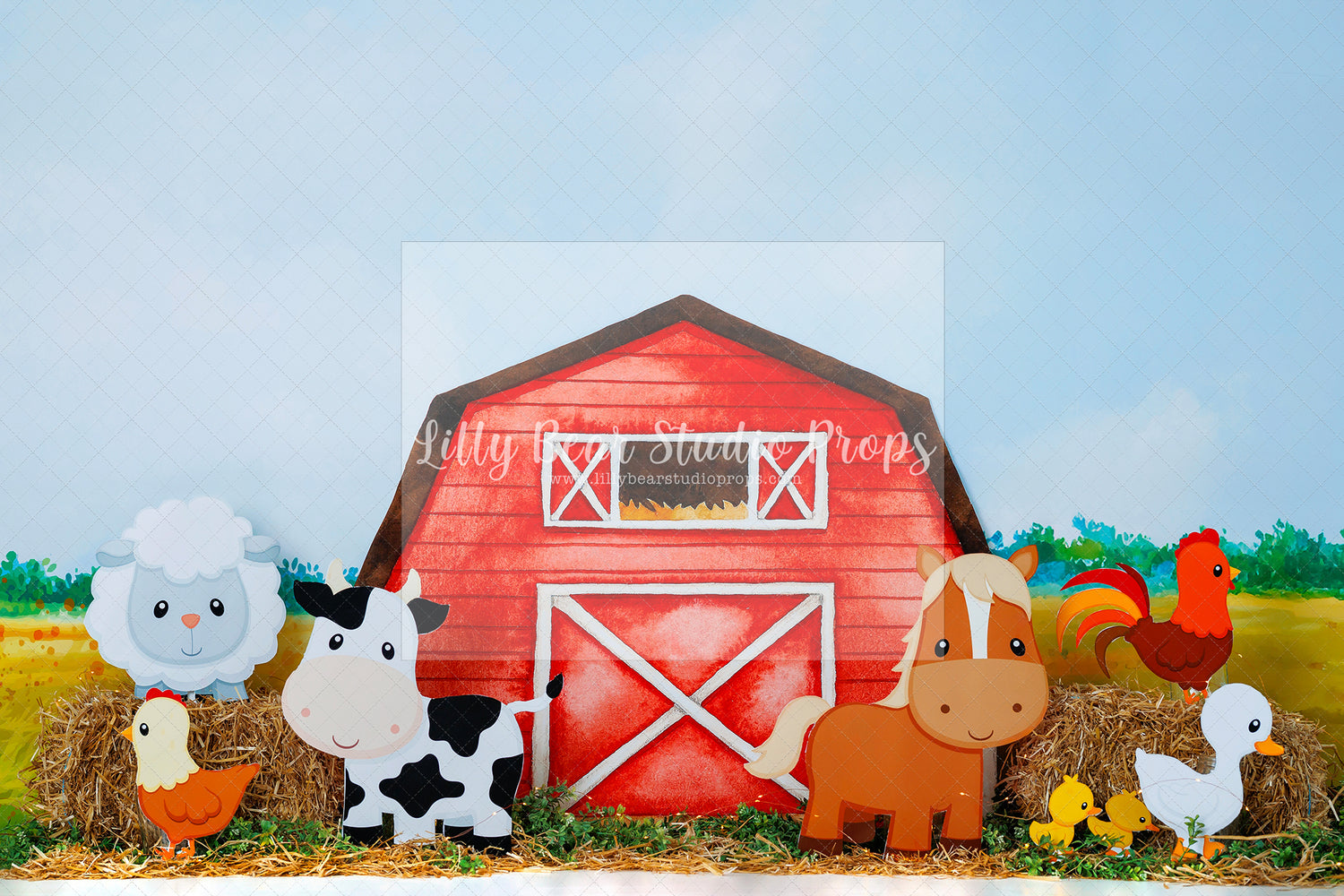 Barnyard Playtime Pals