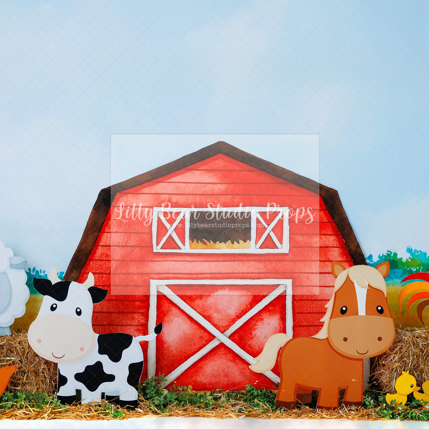 Barnyard Playtime Pals