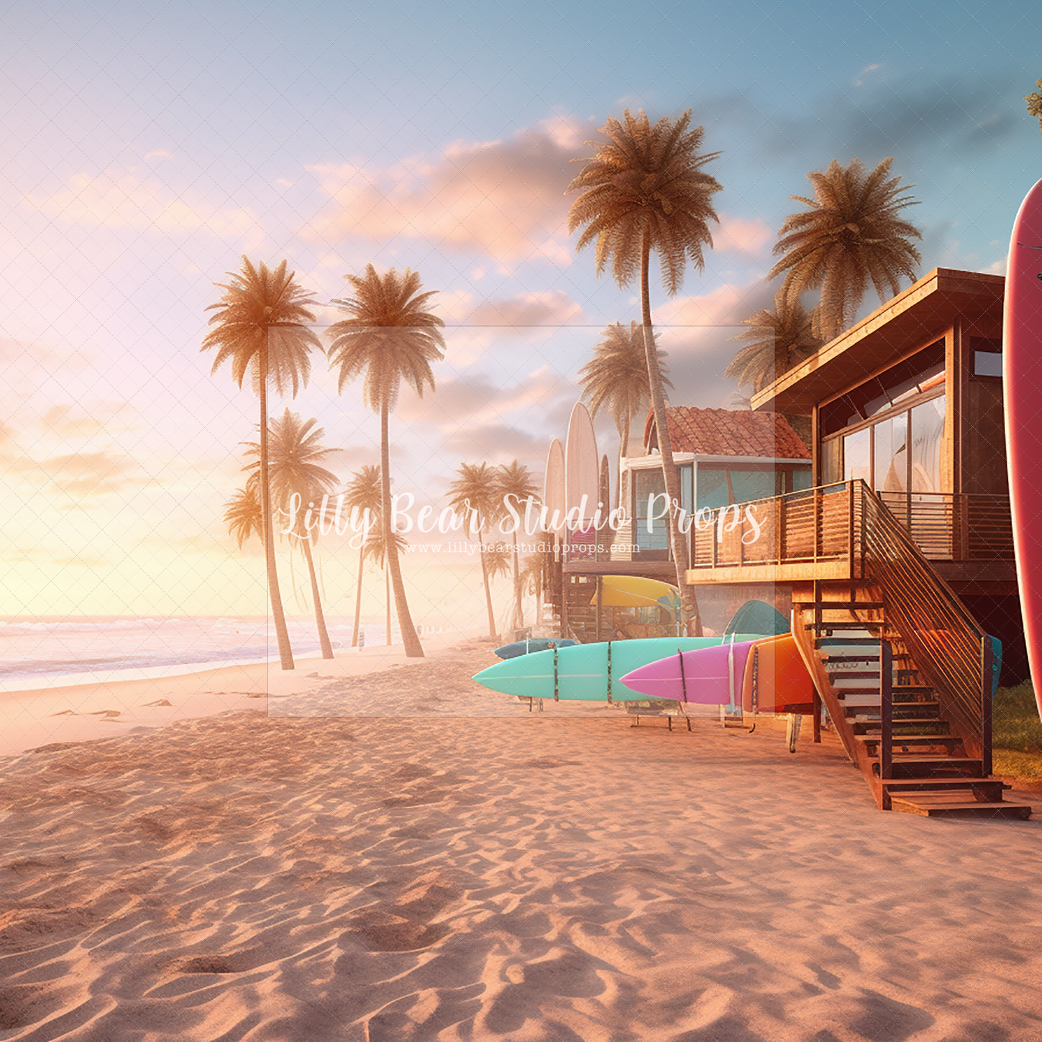 Beach Paradise - Sweep Option
