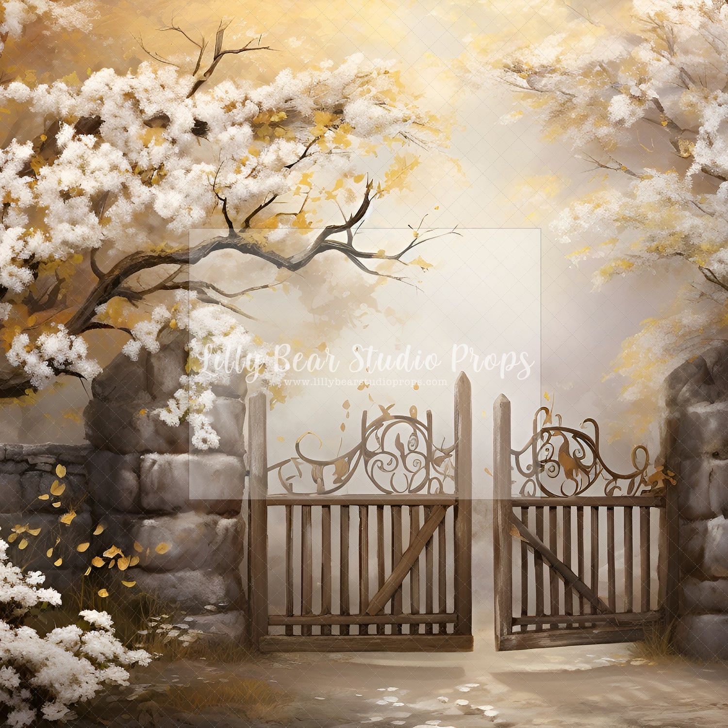 Beatrice Floral Picket Fence