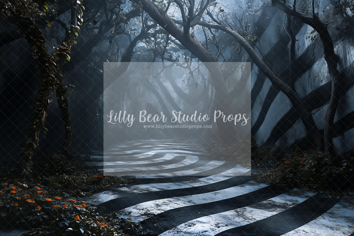 Beetlejuice Forest Hallway
