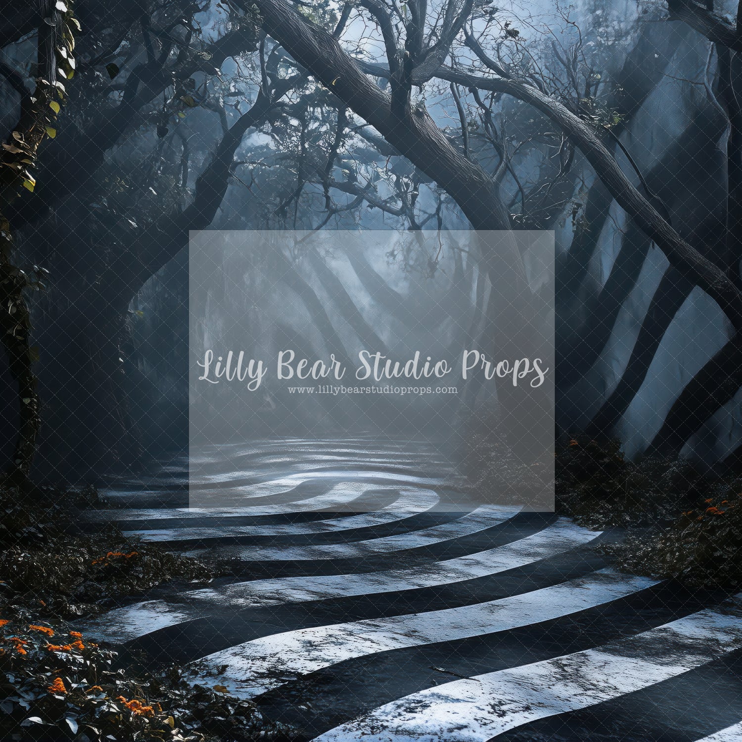 Beetlejuice Forest Hallway