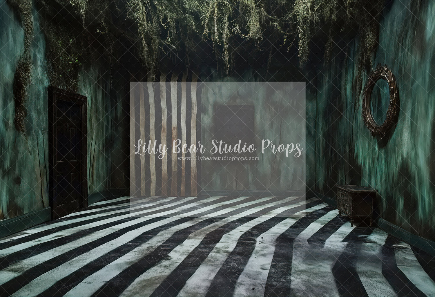 Beetlejuice Stripped Room