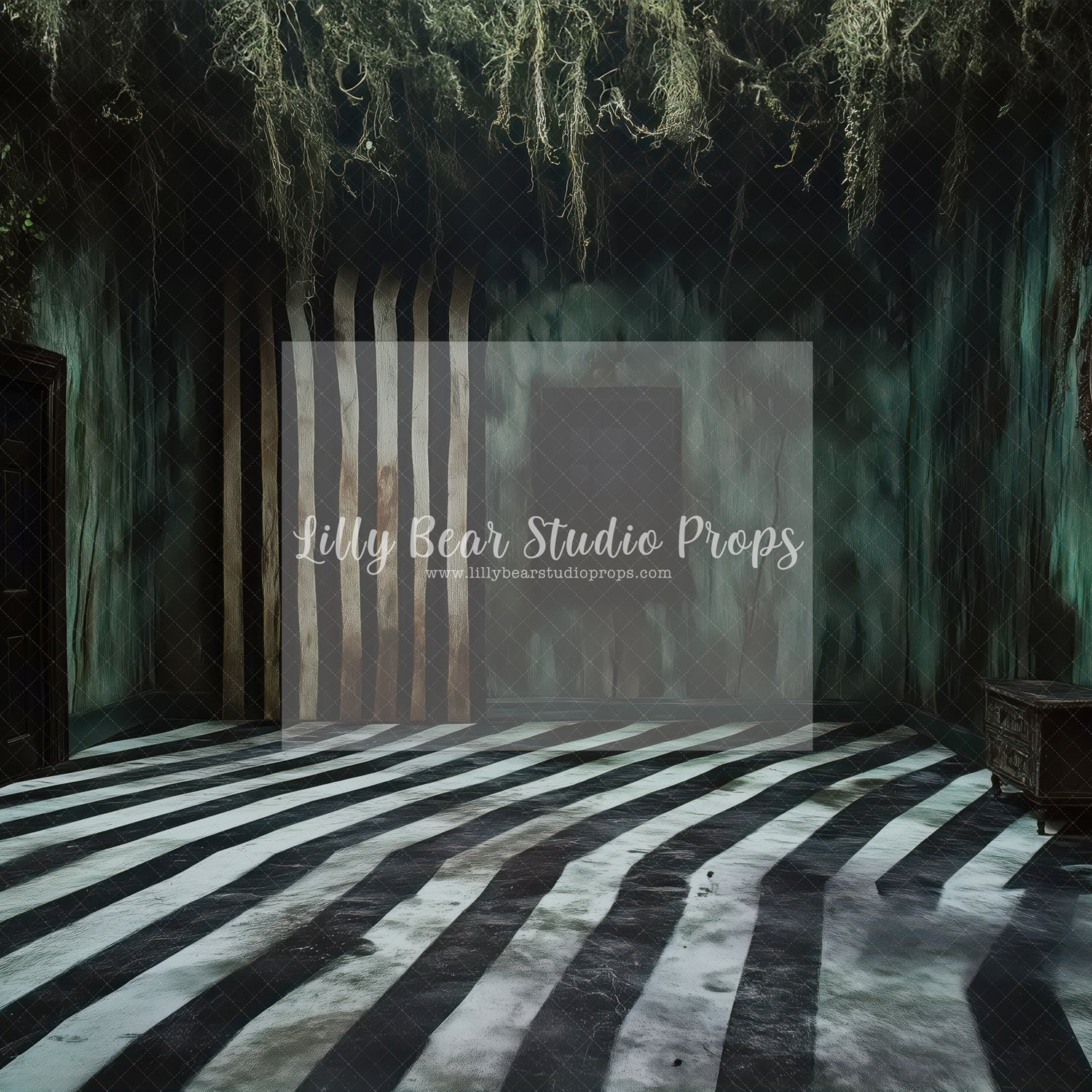 Beetlejuice Stripped Room