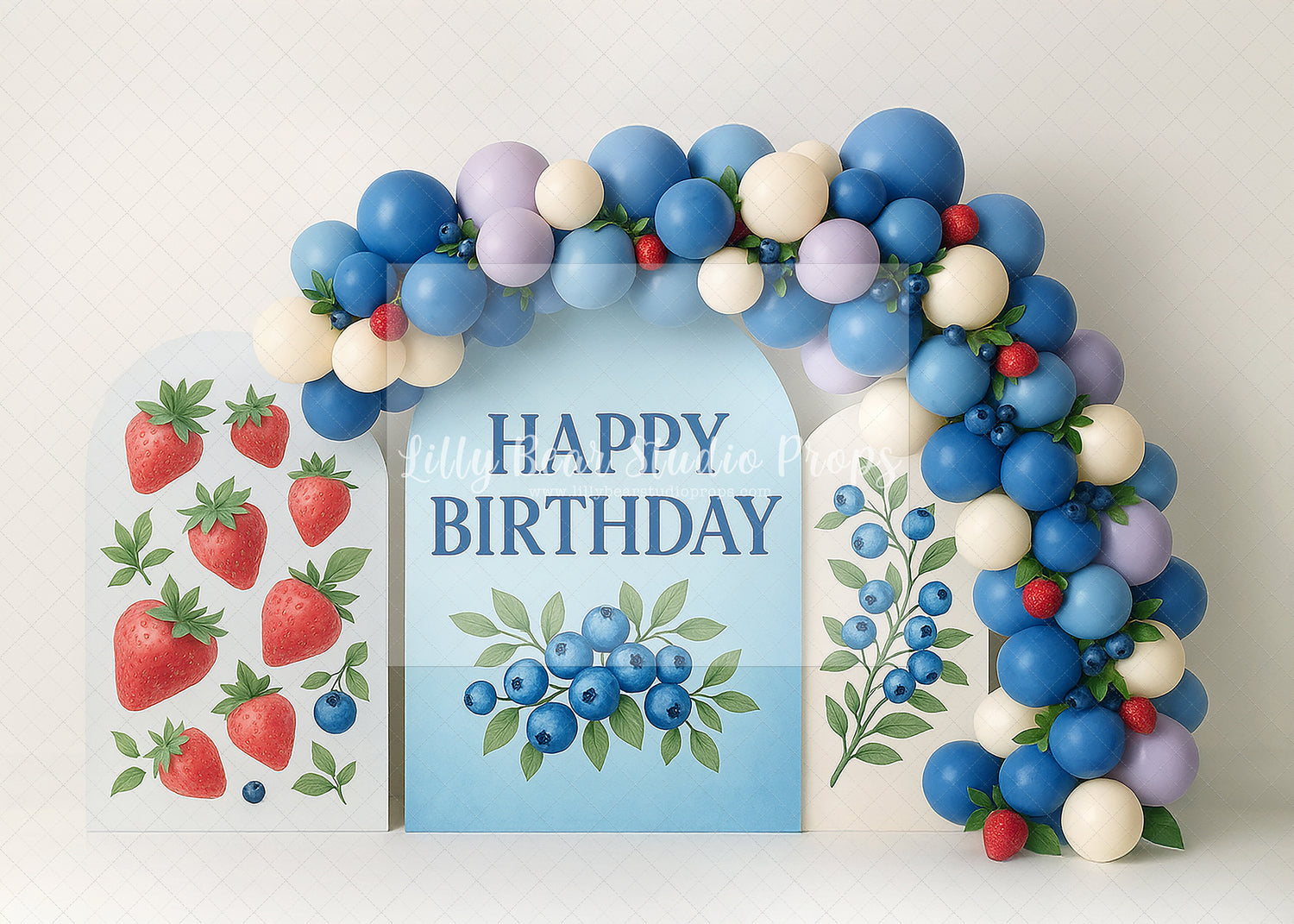 Berry Birthday Arches