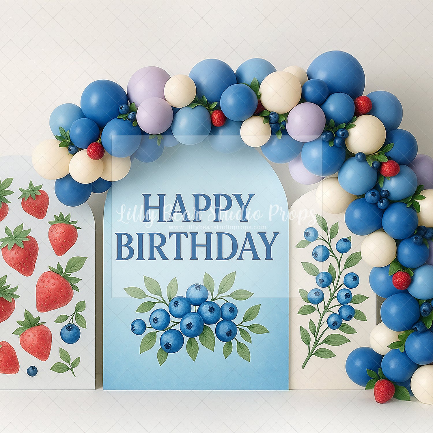 Berry Birthday Arches
