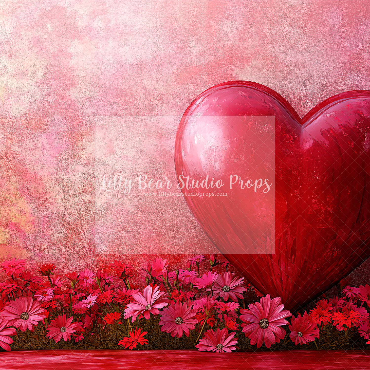 Big Heart and Daisies