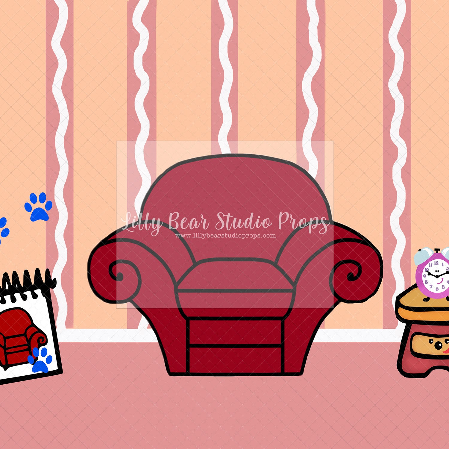 Big Red Couch