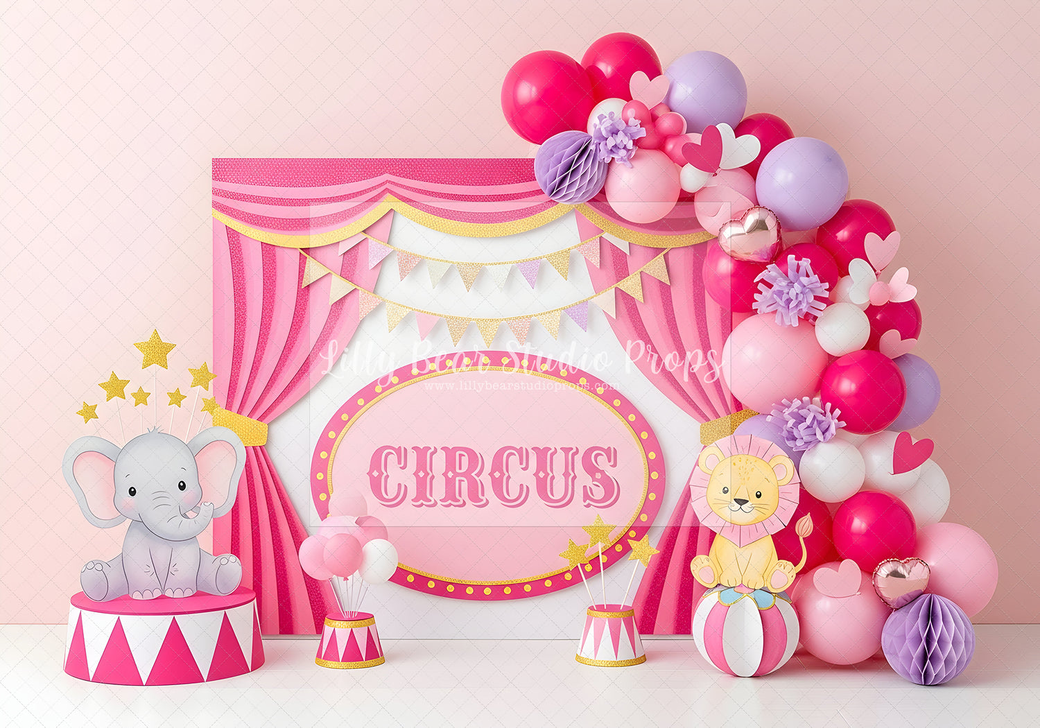 Big Top Pink Jubilee