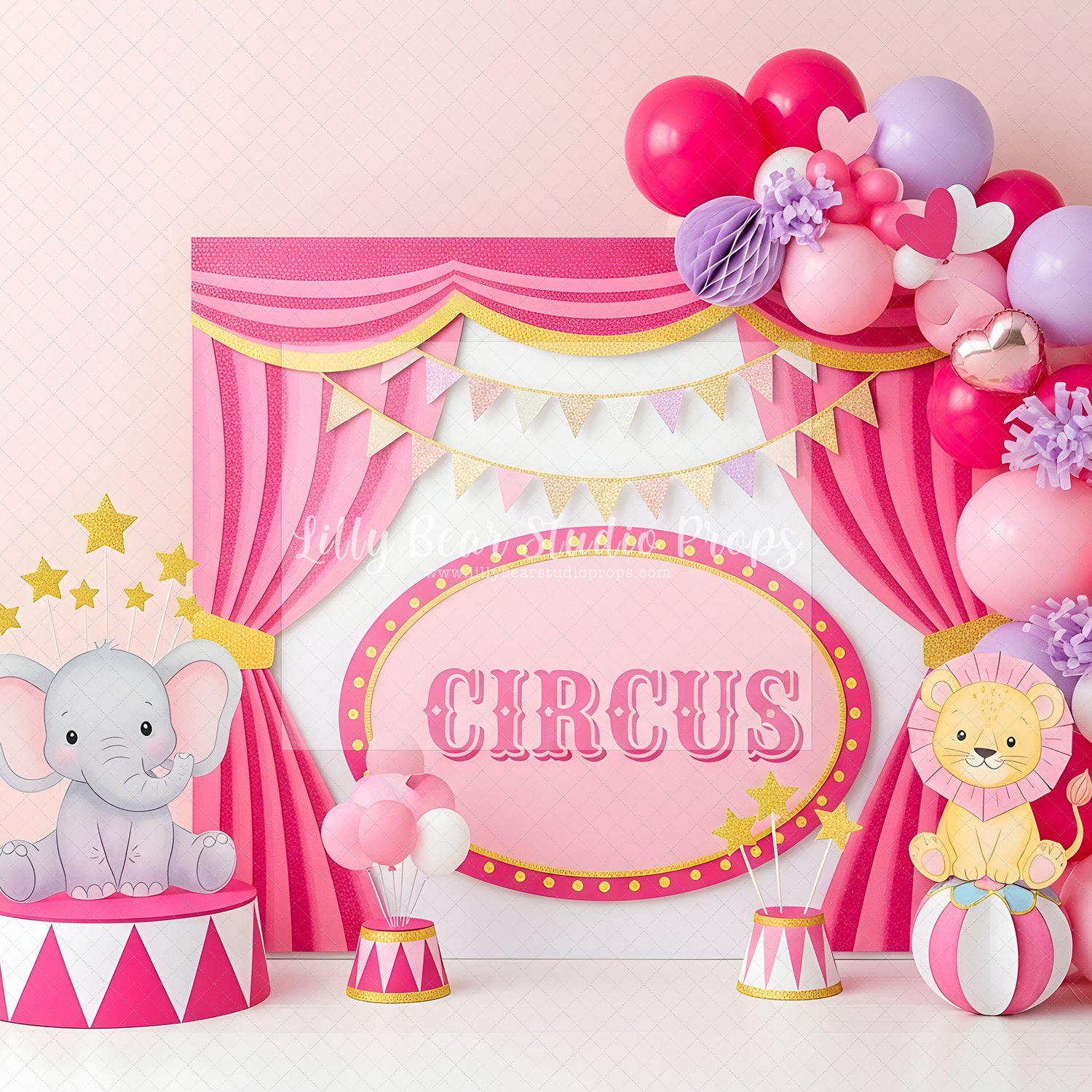 Big Top Pink Jubilee