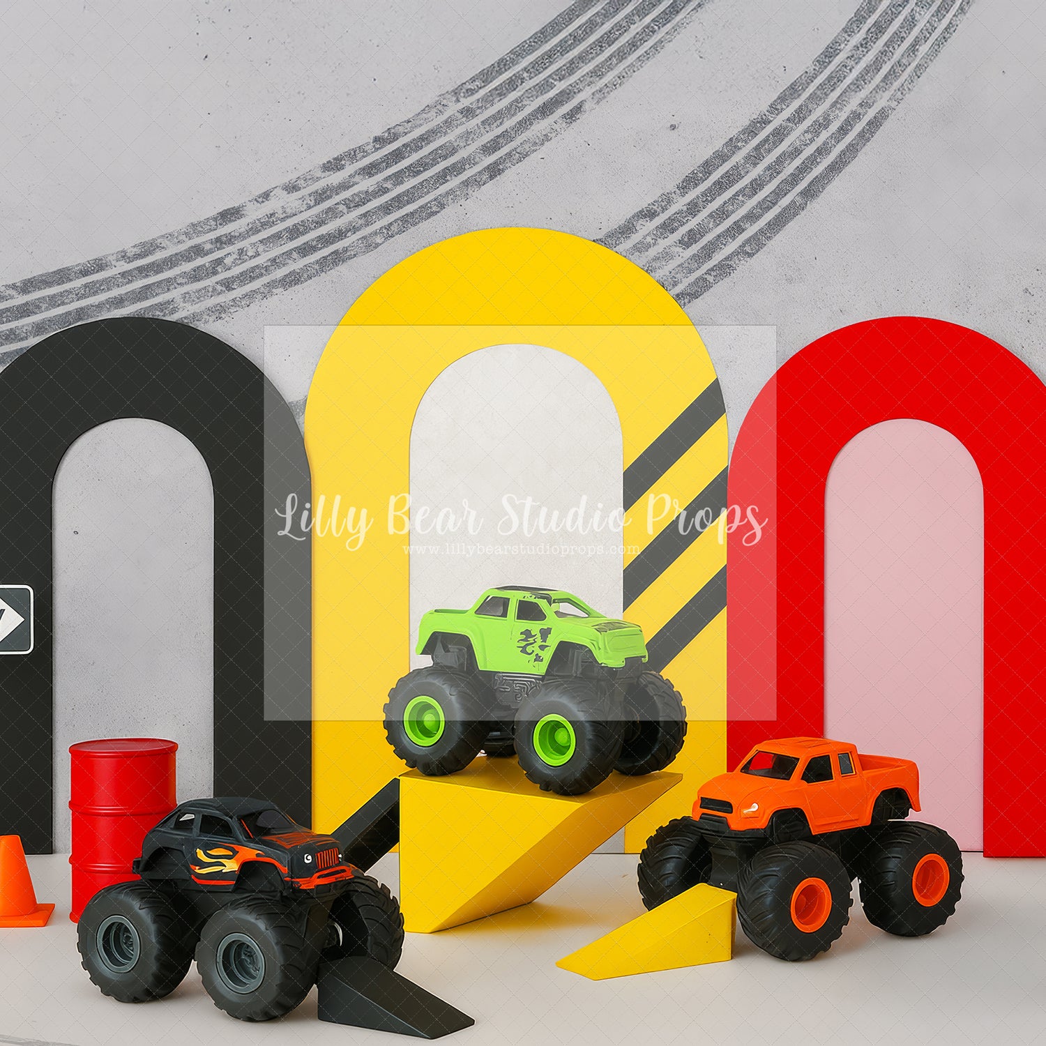 Big Wheel Hot Wheels