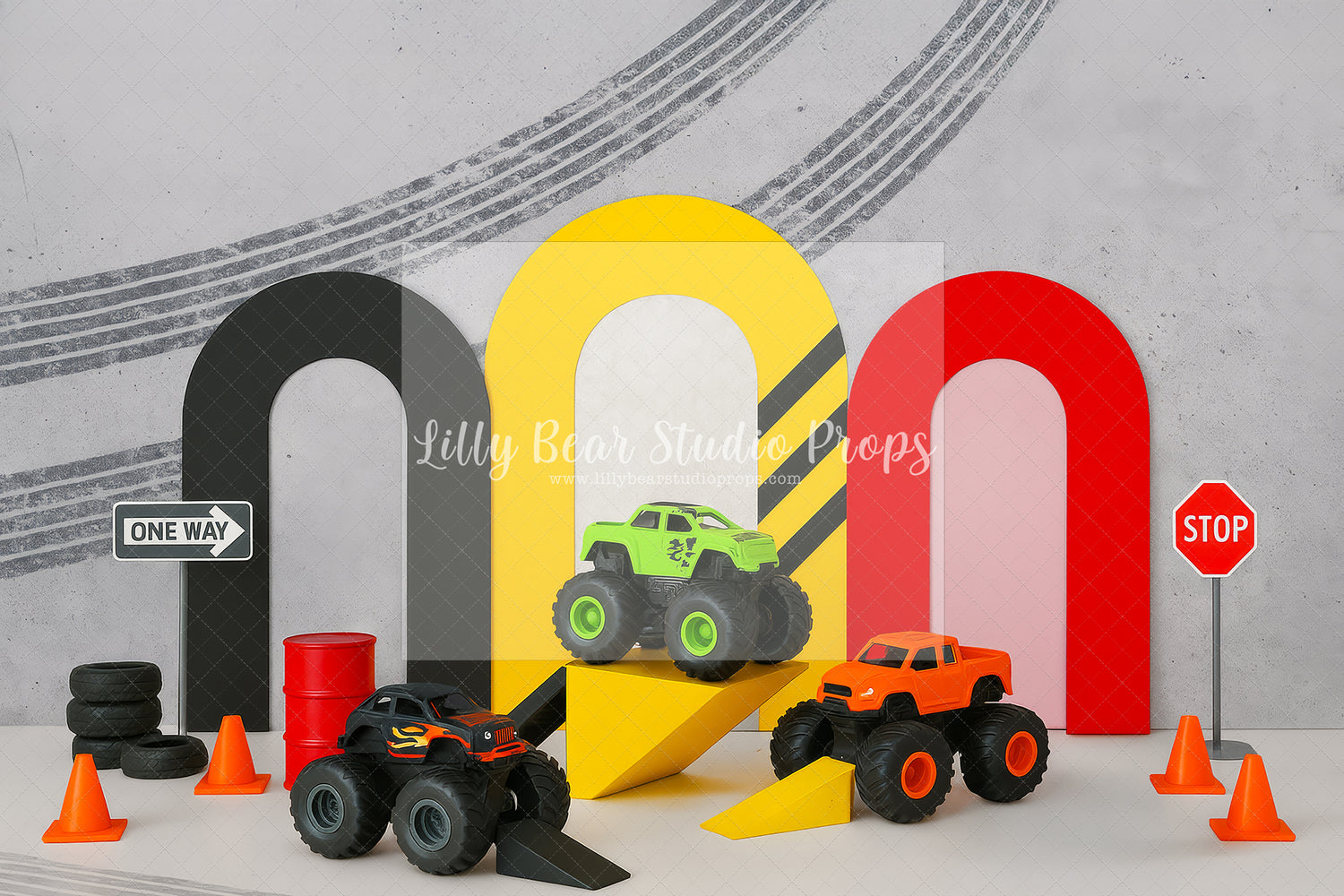 Big Wheel Hot Wheels