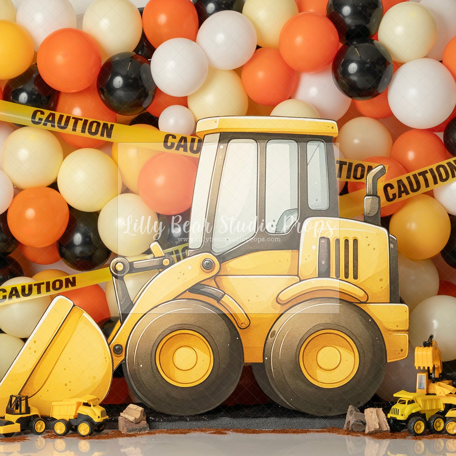 Big Digger Construction Zone